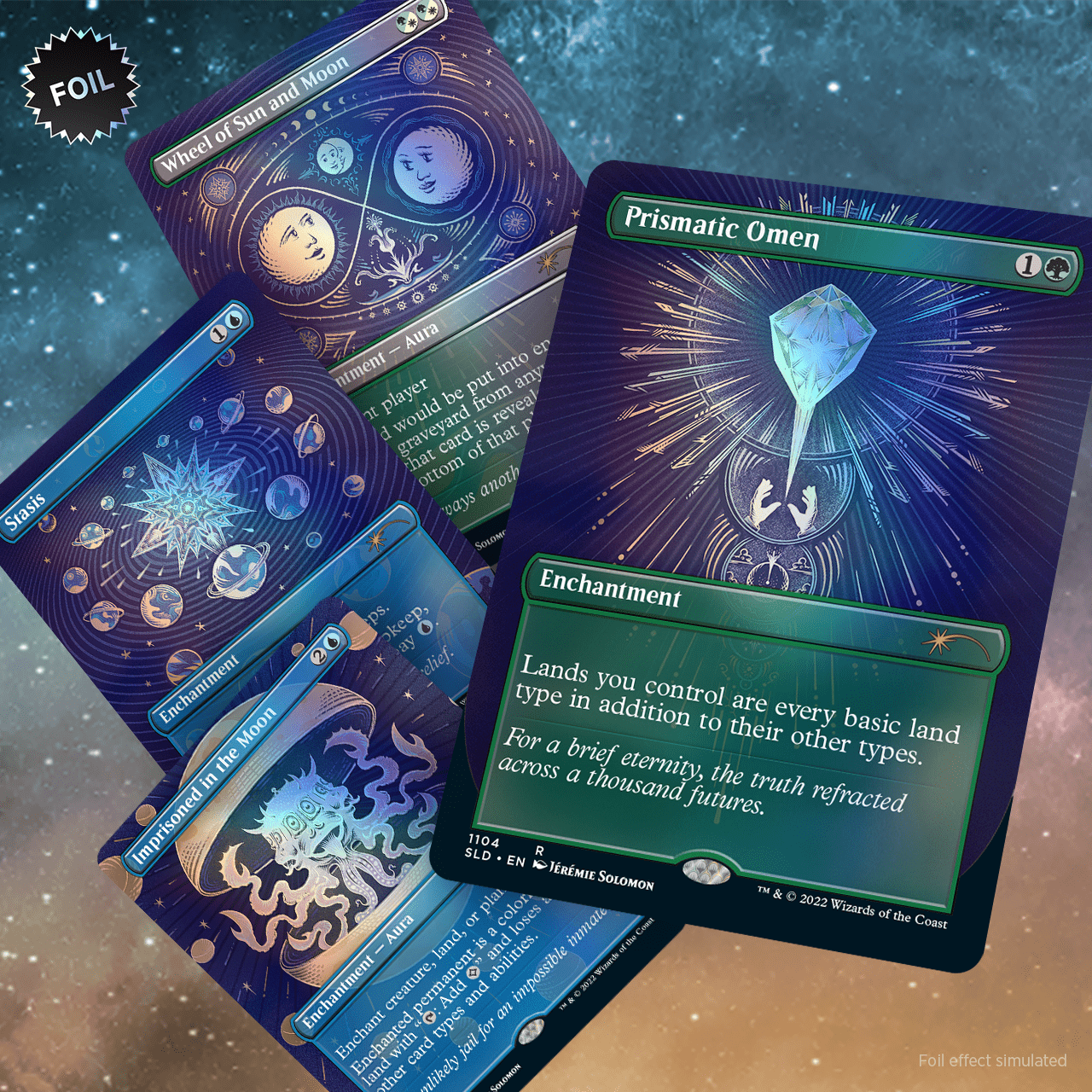 Secret Lair The Space Beyond the Stars - Foil Edition - Magic - Anglais