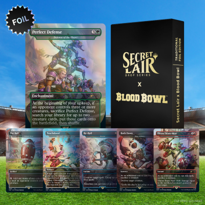 Secret Lair x Blood Bowl - Foil Edition - Magic - Anglais