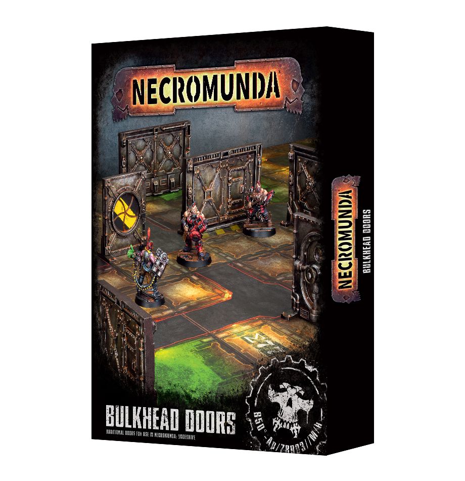 Bulkhead Doors - 300-05 - Necromunda