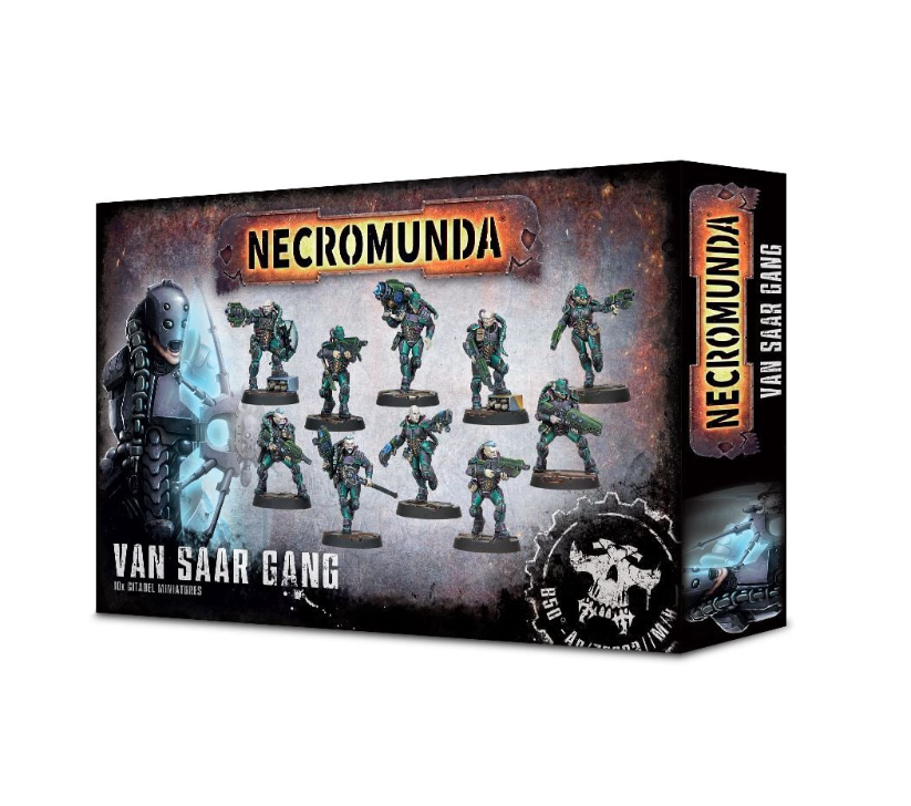 Gang Van Saar - 300-29 - Necromunda