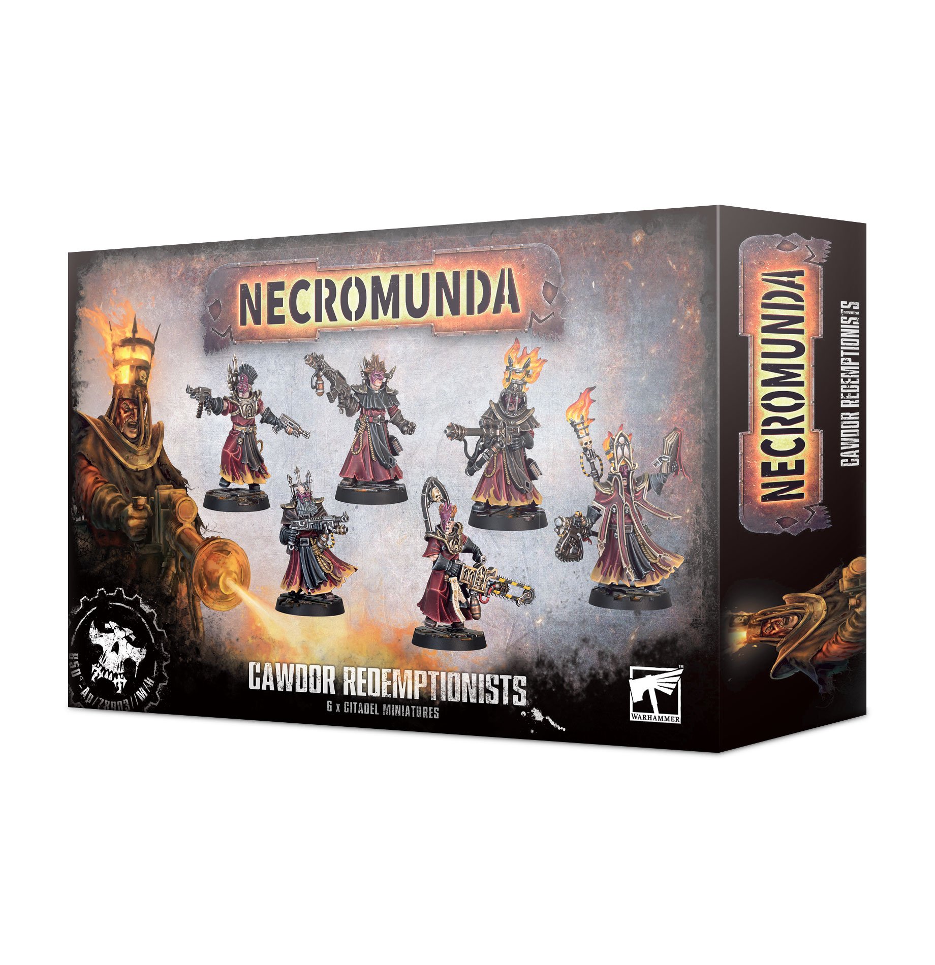 Cawdor Redemptionists - 300-76 - Necromunda