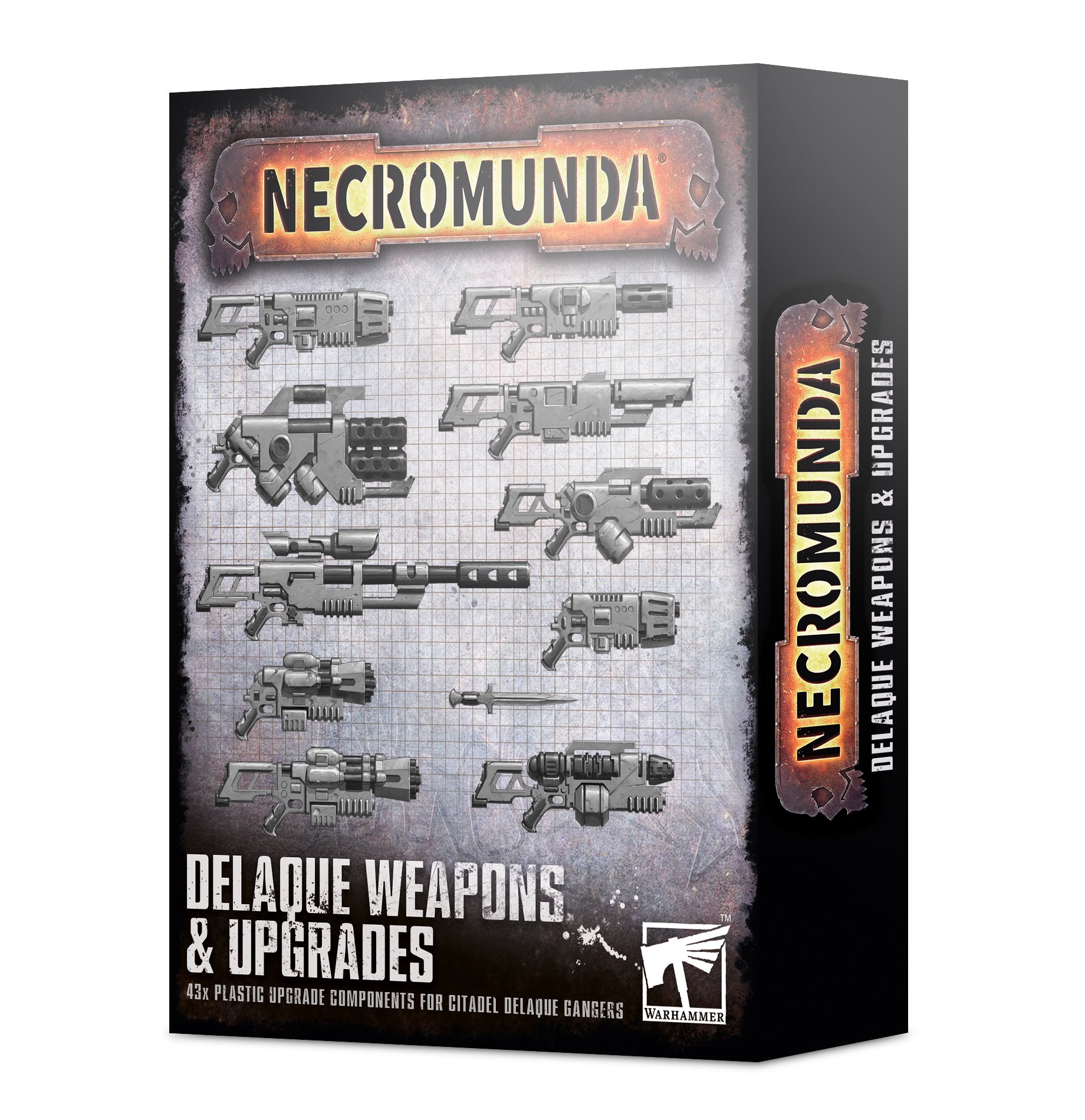 Delaque Weapons & Upgrades - 300-83 - Necromunda