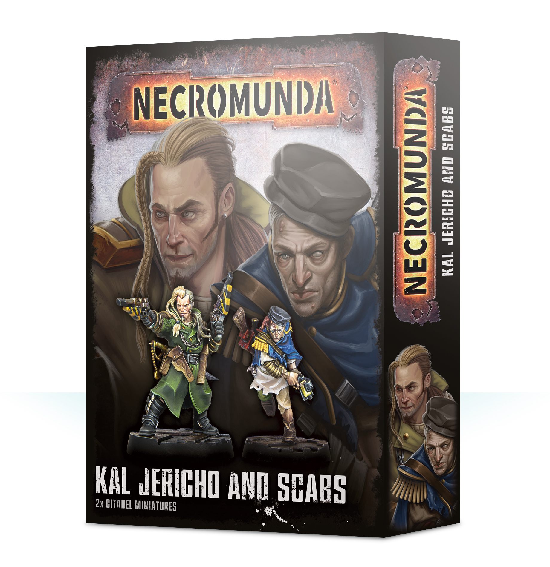 Kal Jericho and Scabs - 300-38 - Necromunda
