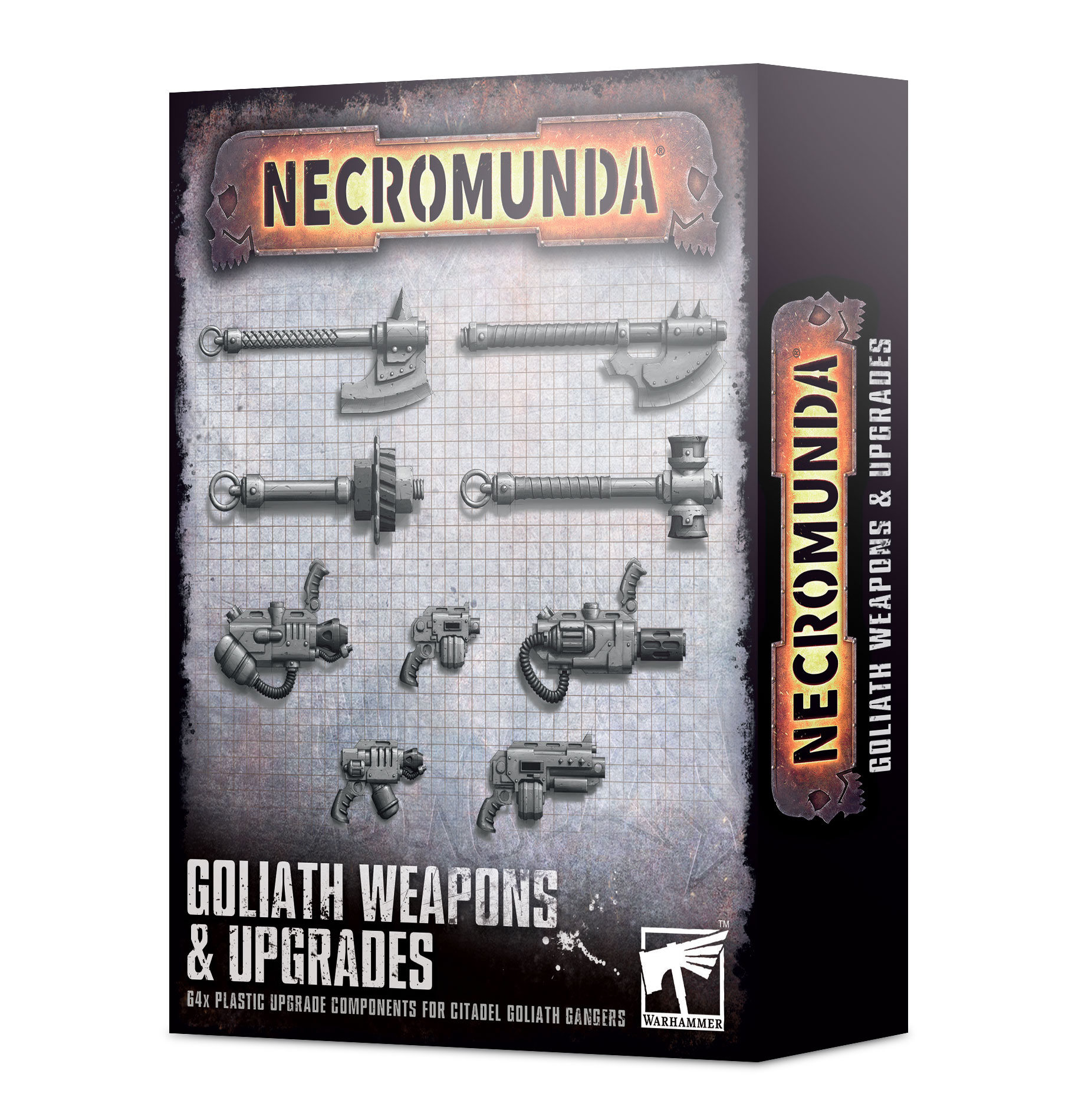 Goliath Weapons & Upgrades - 300-75 - Necromunda