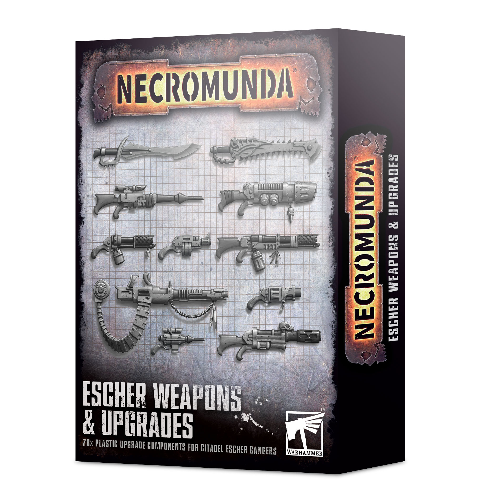 Escher Weapons & Upgrades - 300-74 - Necromunda