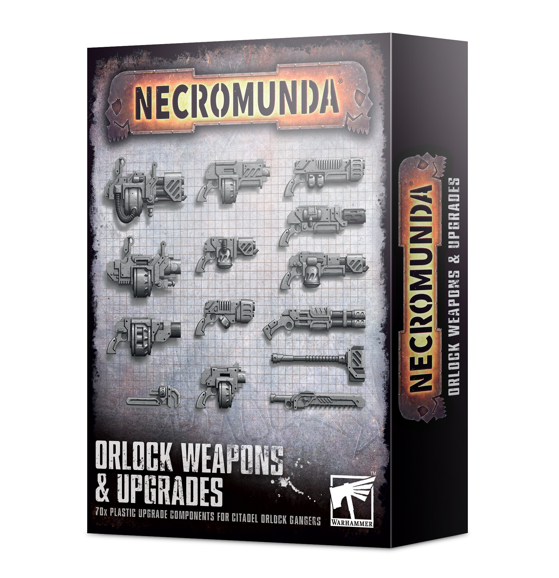 Orlock Weapons & Upgrades - 300-73 - Necromunda