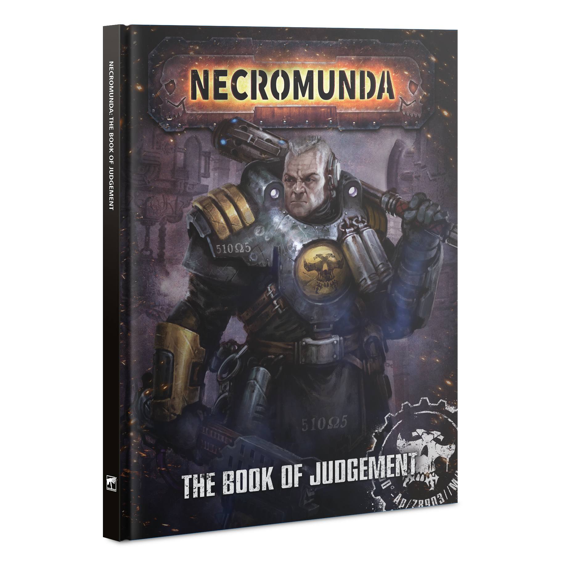 The Book of Judgement - Necromunda - Anglais
