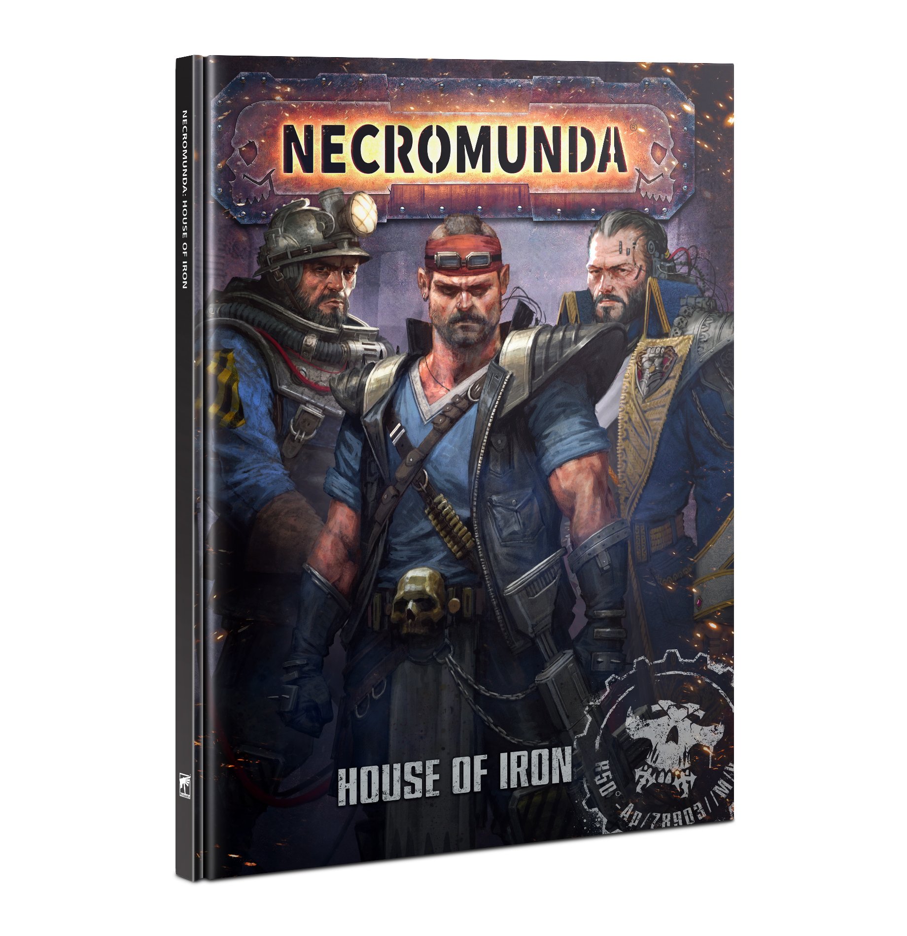 House of Iron - Necromunda - Anglais