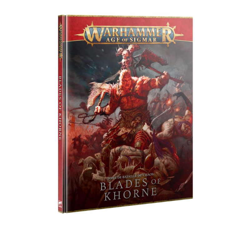 Tome de Bataille du Chaos - Blades of Khorne - Warhammer Age of Sigmar - En Français