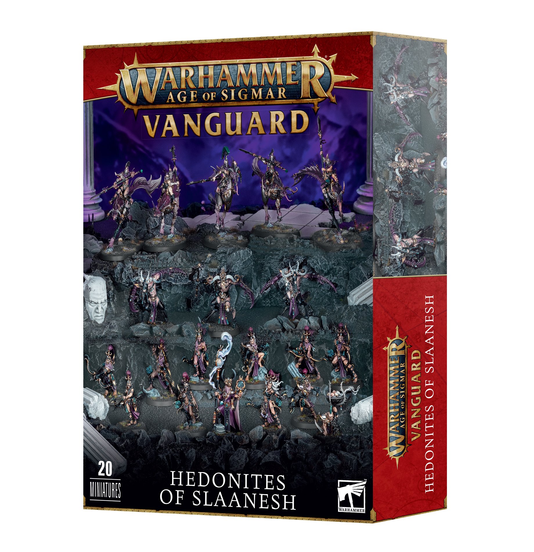 Vanguard - Hedonites of Slaanesh - 70-18 - Warhammer Age of Sigmar