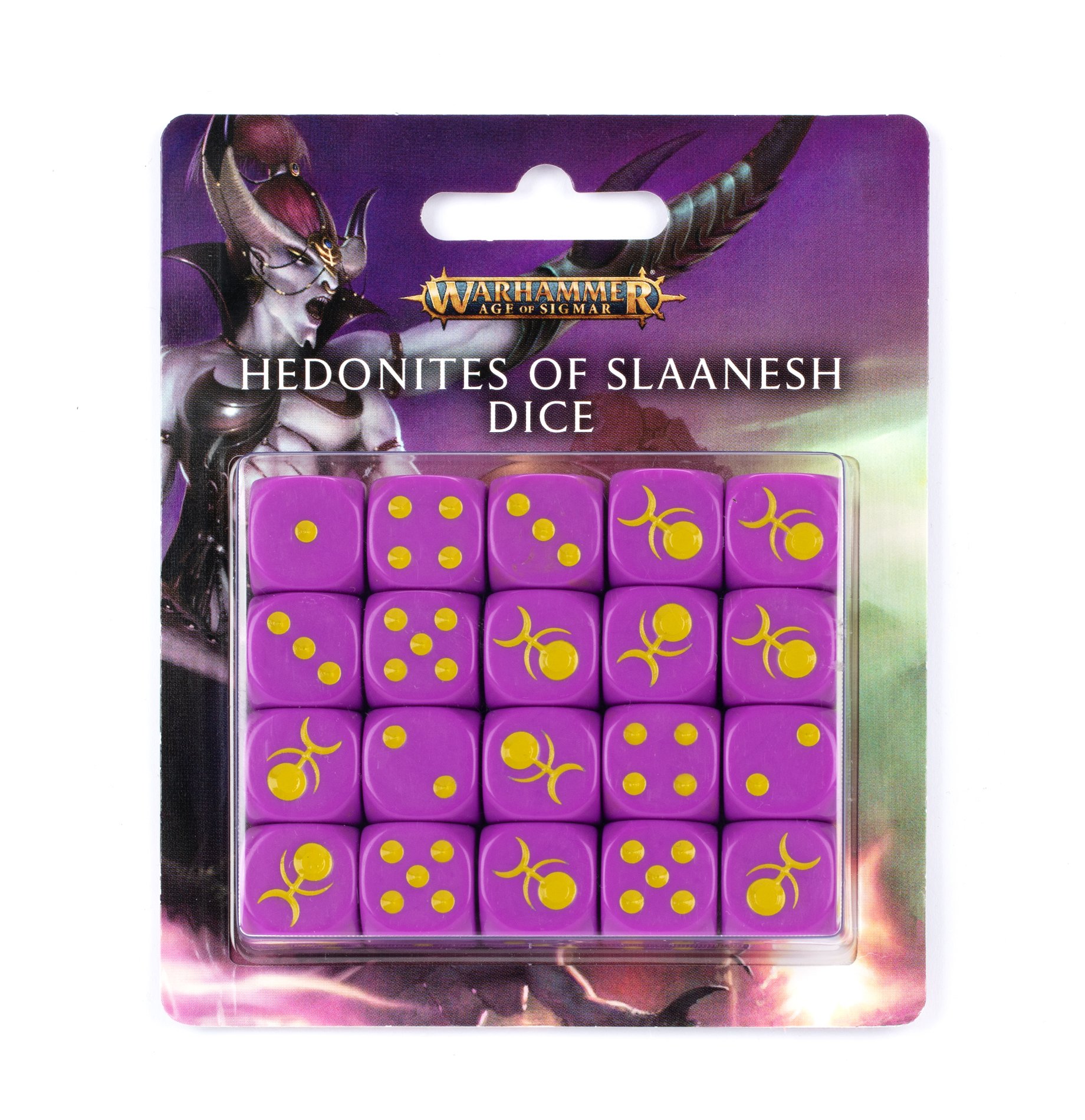 Dice - Hedonites of Slaanesh - 83-94 - Warhammer Age of Sigmar