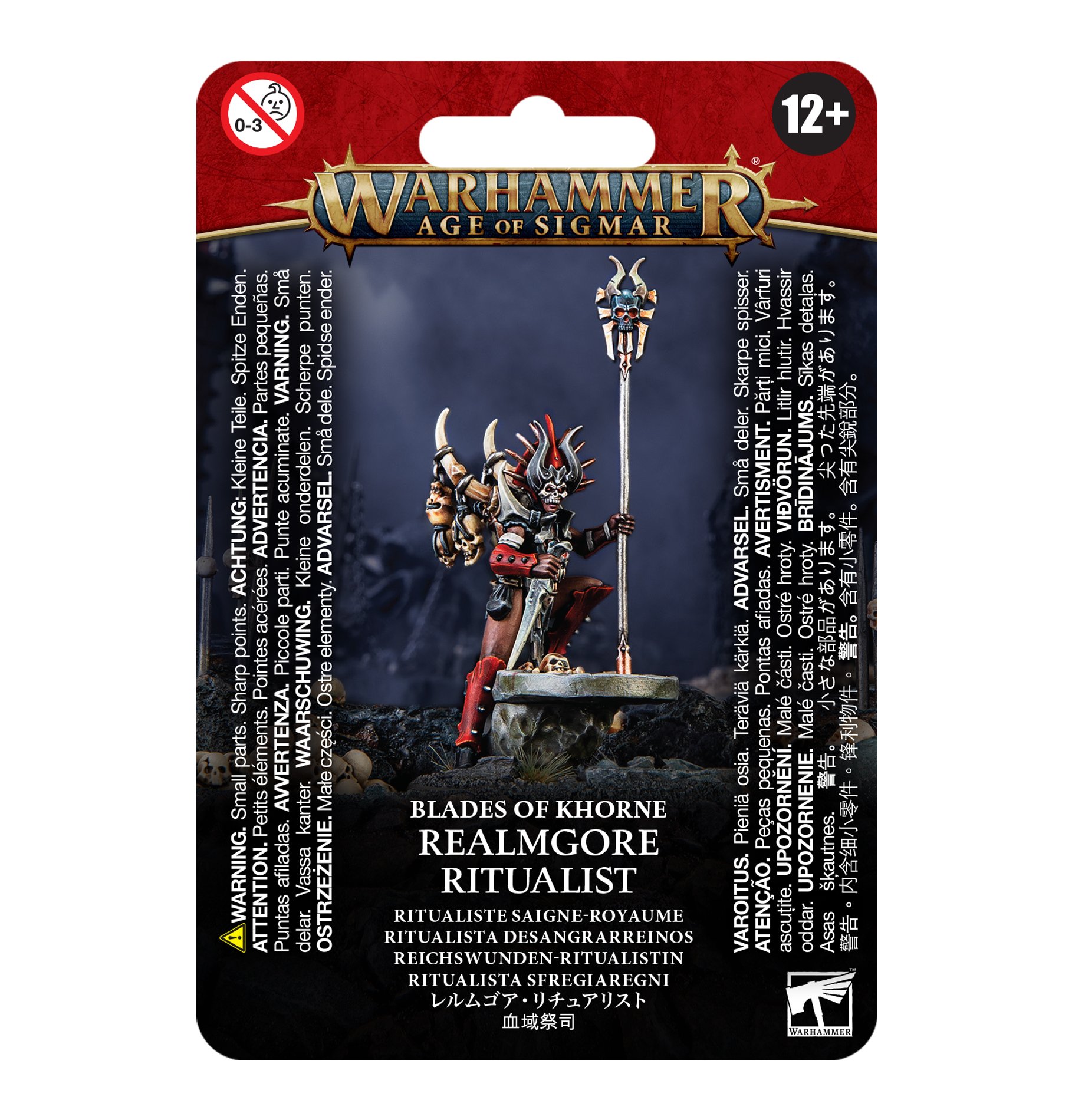 Realmgore Ritualist - 83-22 - Blades of Khorne - Warhammer Age of Sigmar