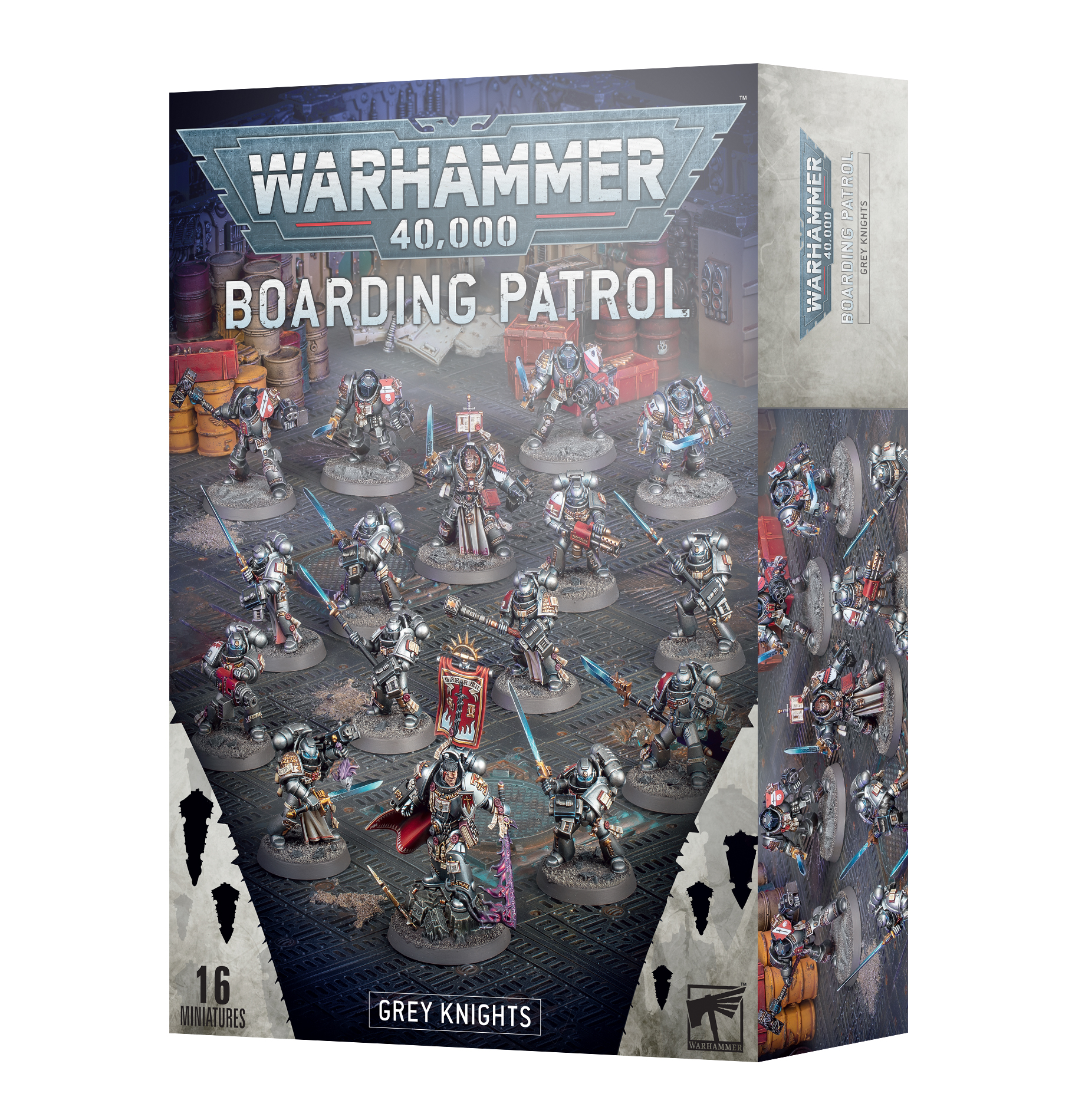 Patrouille d\'Abordage - Grey Knights - 71-57 - Warhammer 40.000