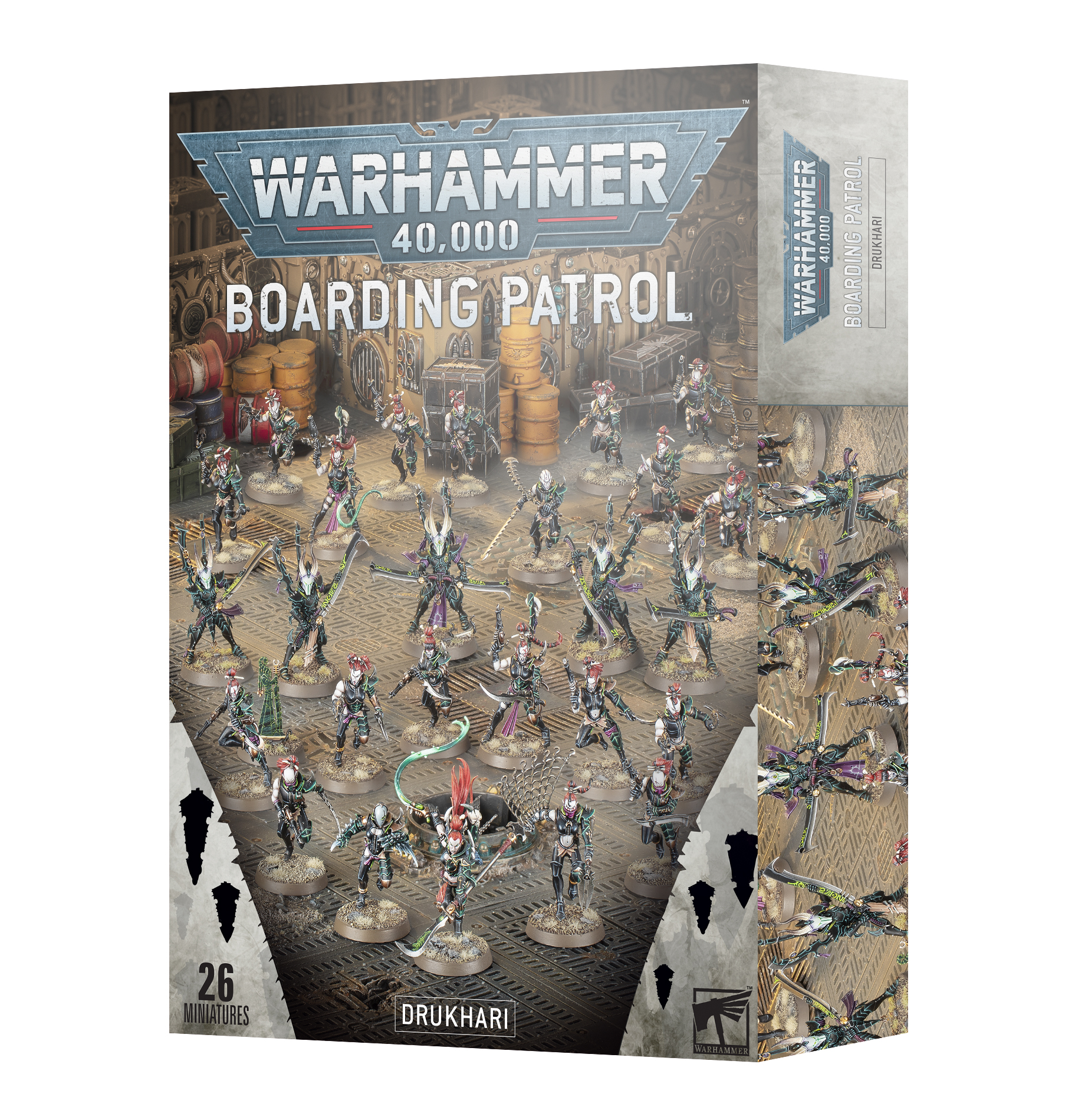 Patrouille d\'Abordage - Drukhari - 71-45 - Warhammer 40.000