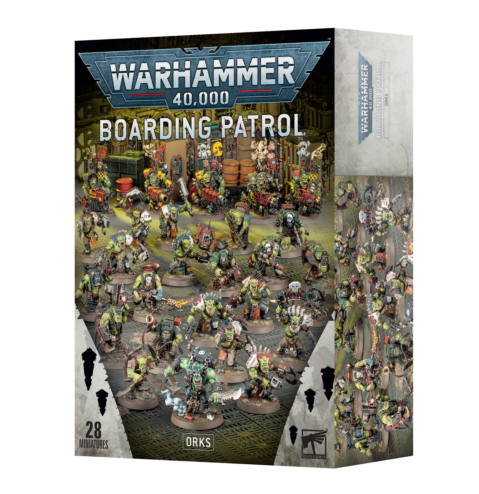 Patrouille d\'Abordage - Orks - 71-50 - Warhammer 40.000