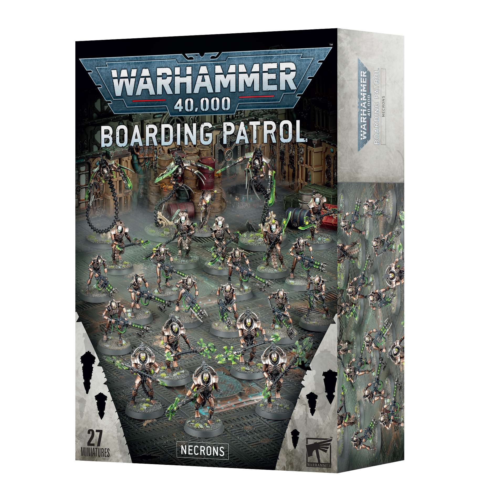 Patrouille d\'Abordage - Necrons - 71-49 - Warhammer 40.000