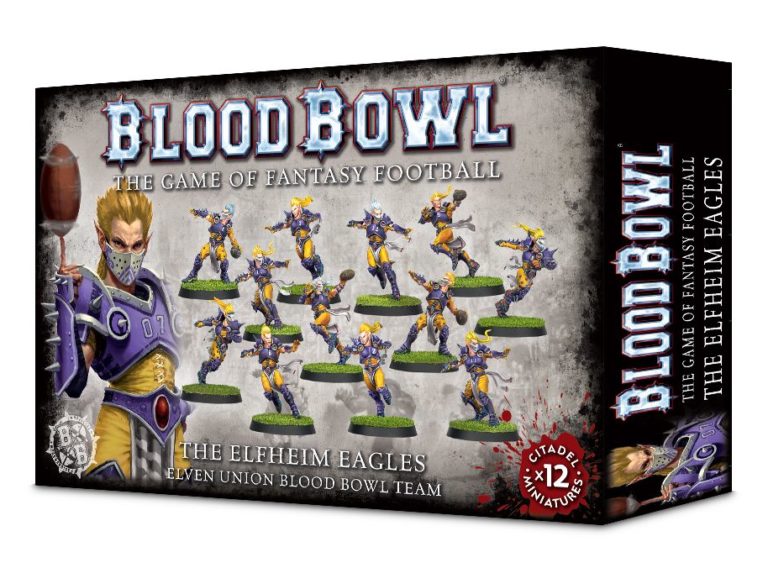 Équipe de l\'Union Elfique : Elfheim Eagles - 200-36 - BLOOD BOWL