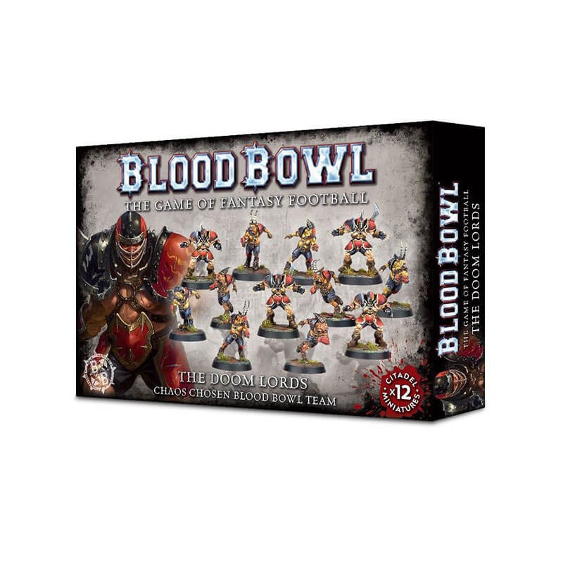 Chaos Chosen Team : The Doom Lords - 200-47 - BLOOD BOWL