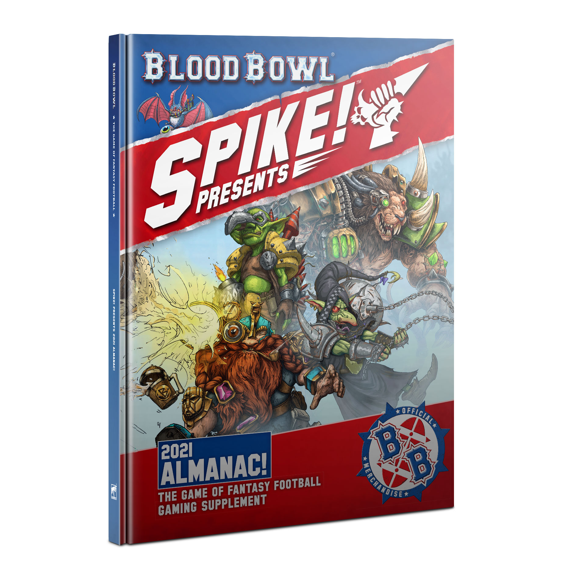 Spike! Presents: 2021 Almanac! - 202-21 - BLOOD BOWL - En Anglais