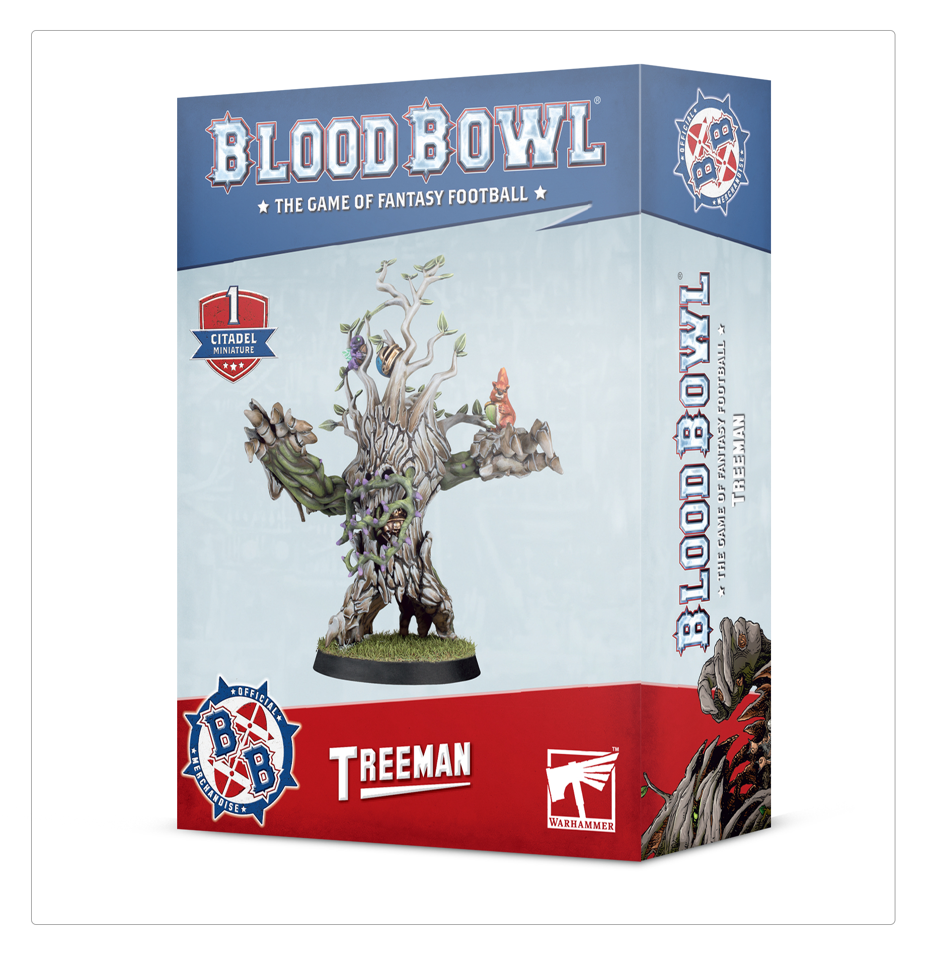 Treeman - 200-99 - BLOOD BOWL