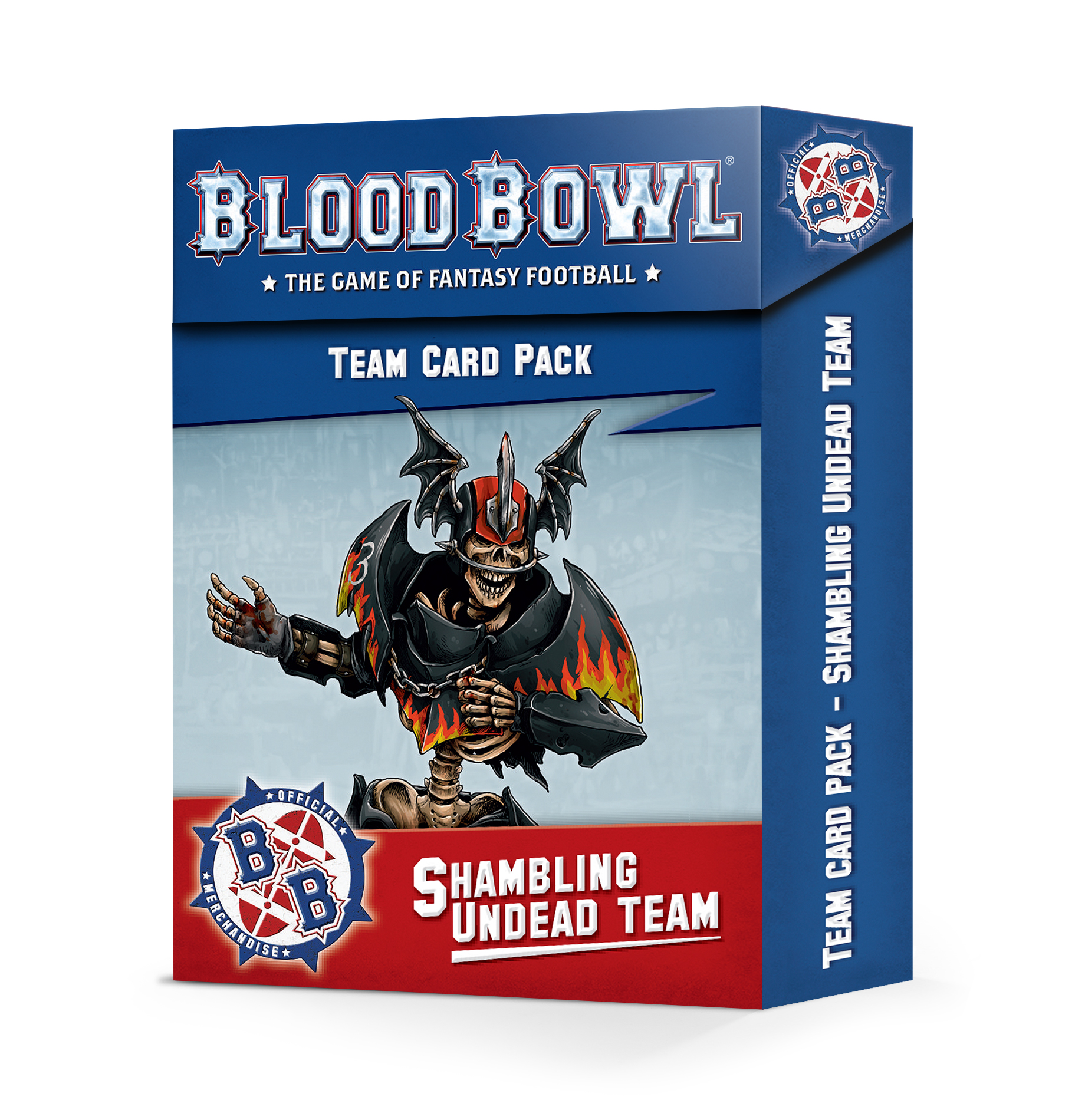 Shambling Undead Team cards - 200-53 - BLOOD BOWL - En Anglais