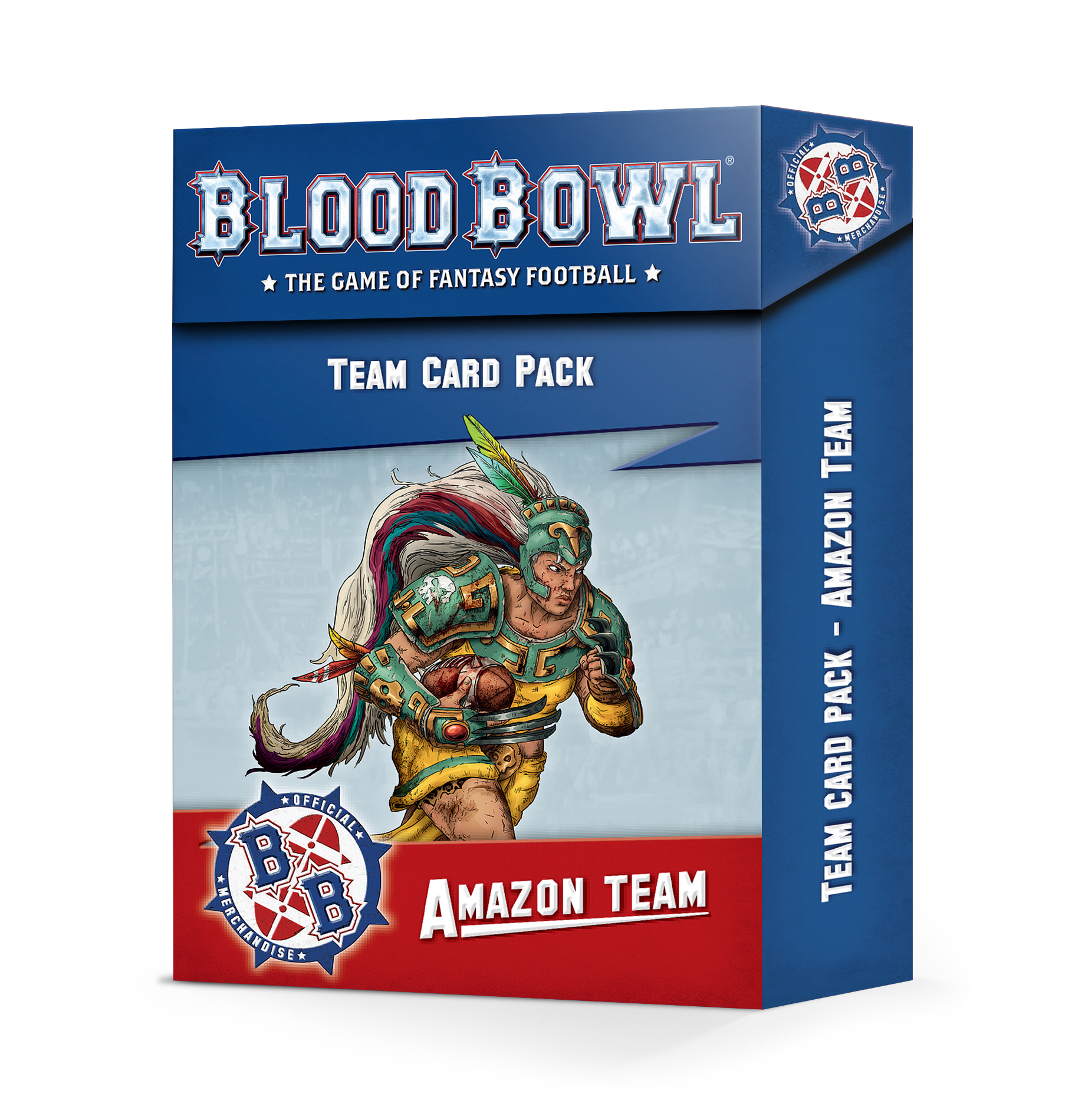 Amazon Team Card Pack - 202-28 - BLOOD BOWL - En Anglais
