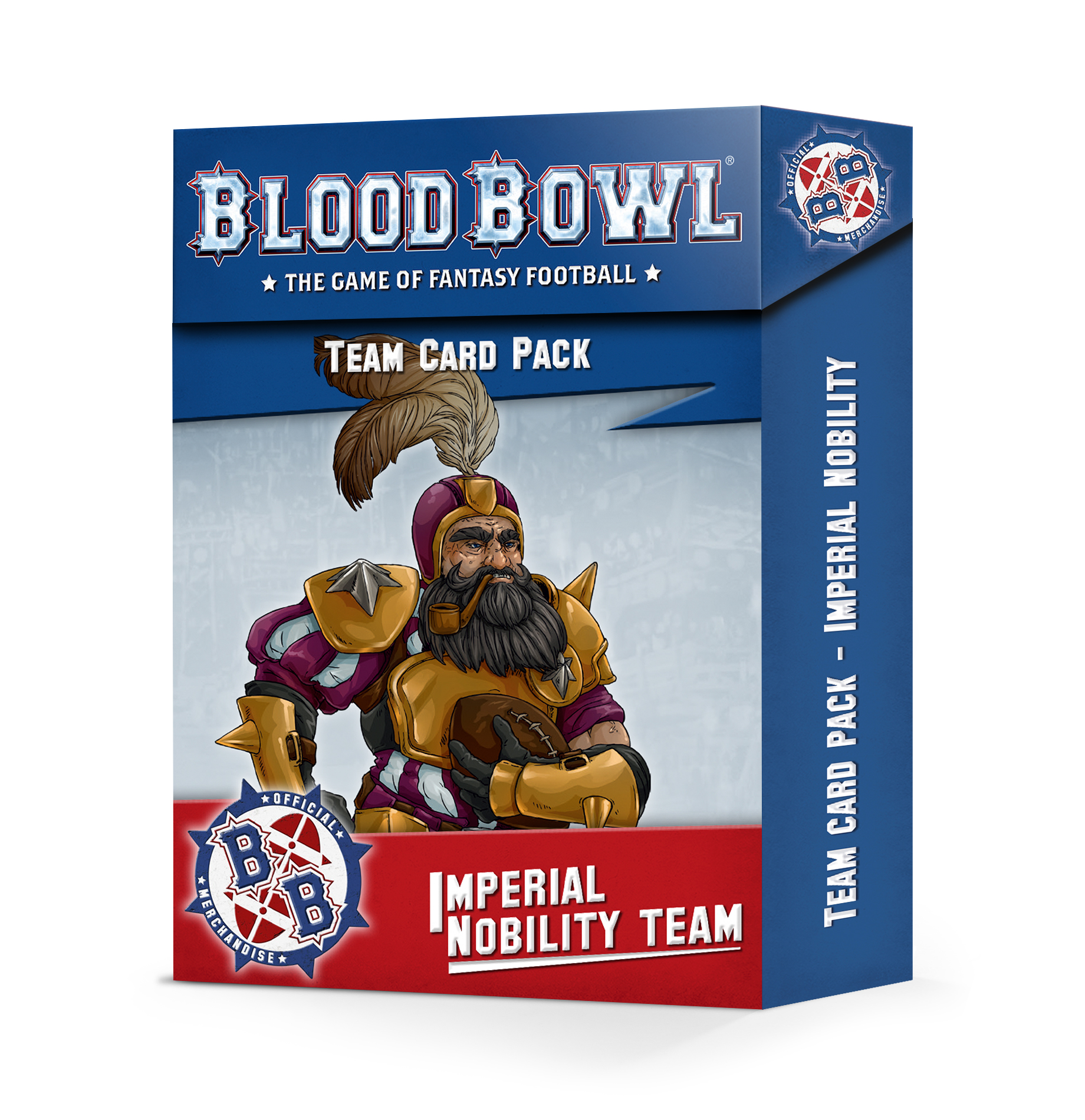 Imperial Team Card Pack - 200-92 - BLOOD BOWL - En Anglais