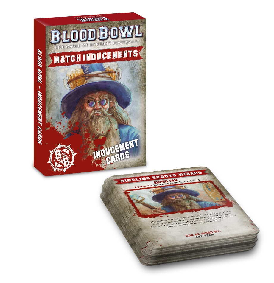 Cartes d’incitation - Match Inducements - 200-71-60 - BLOOD BOWL - En Anglais