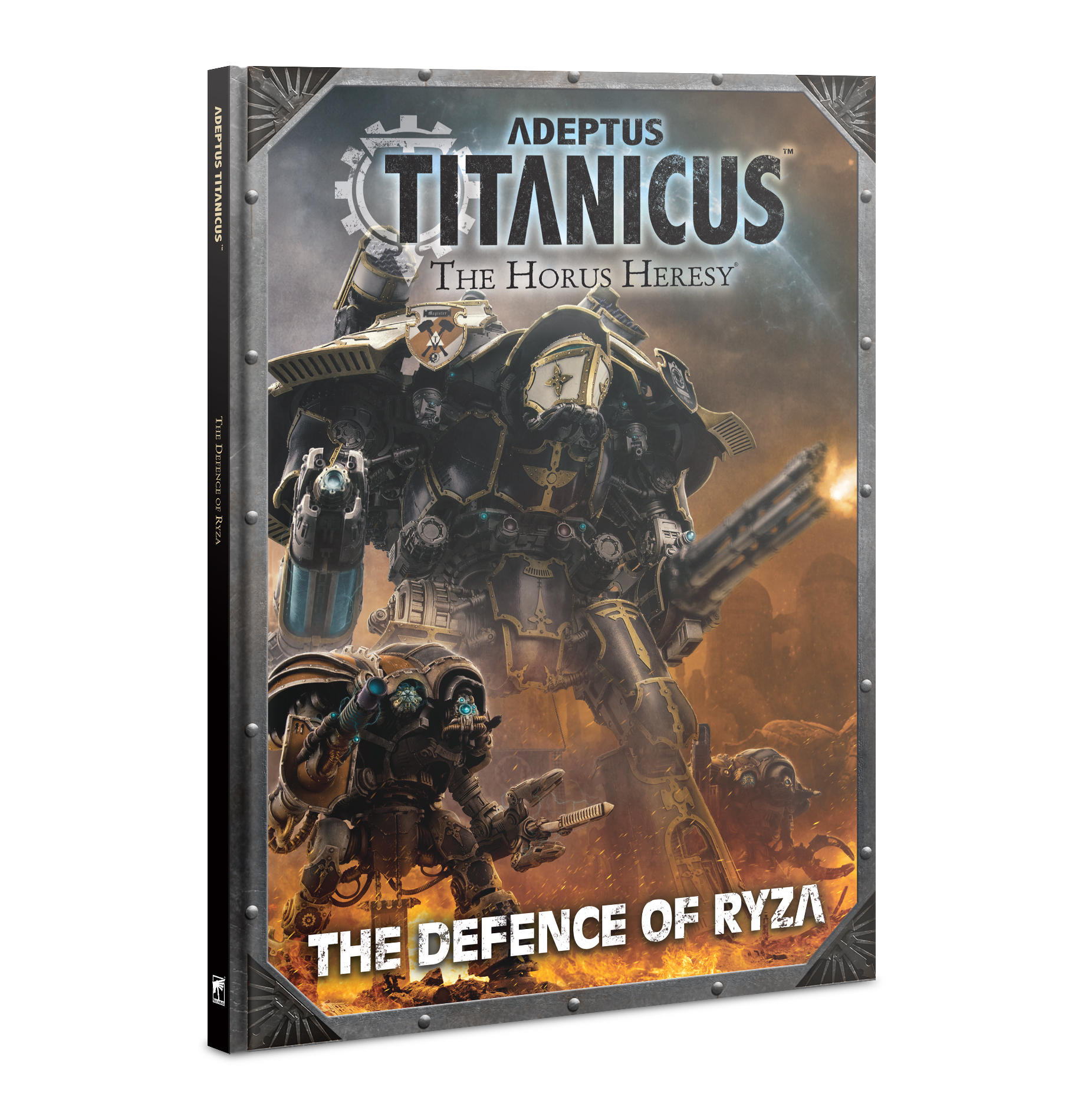 The Defence of Ryza - The Horus Heresy - Adeptus Titanicus - Warhammer - En Anglais