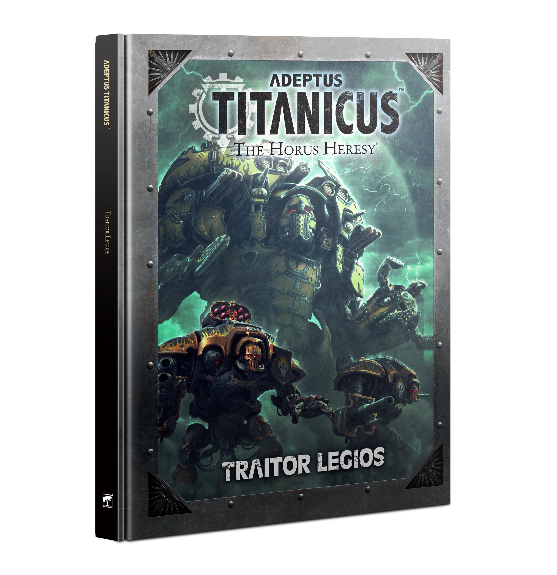 Traitor Legios - The Horus Heresy - Adeptus Titanicus - Warhammer - En Anglais