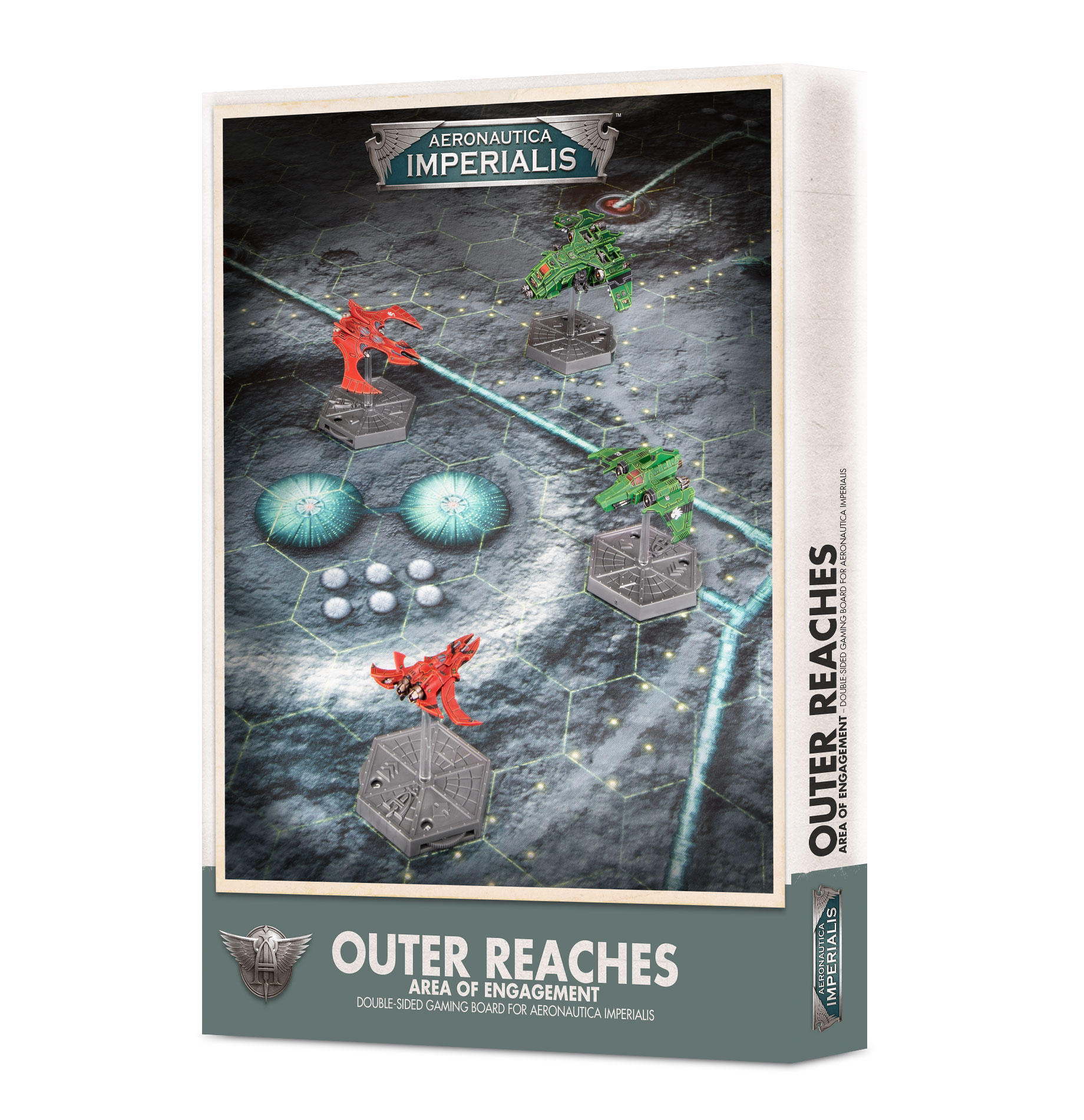Zone d’engagement : Outer Reach - 500-45 - Aeronautica Imperialis - Warhammer - Anglais