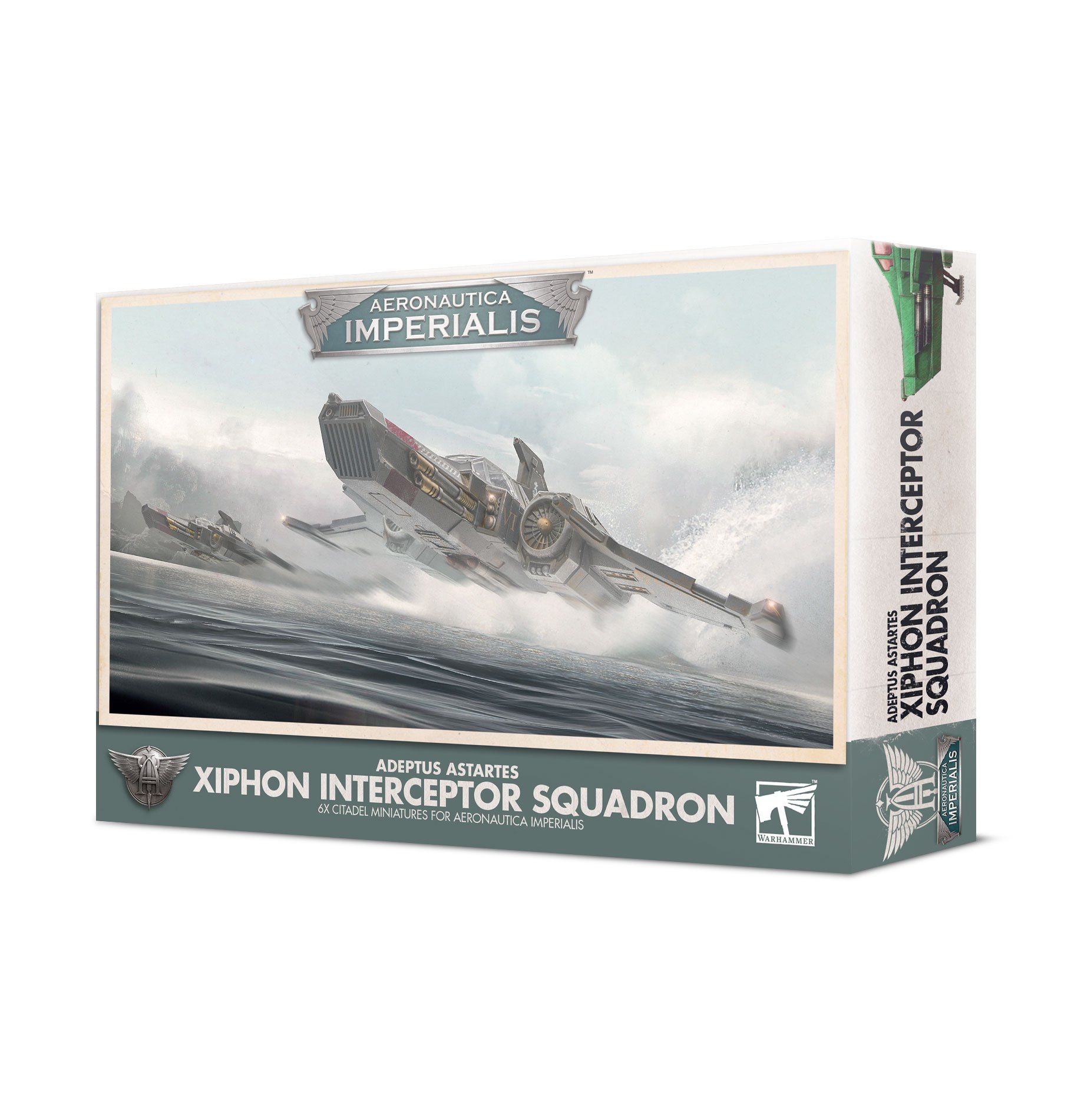 Escadron d’intercepteurs Xiphon - Adeptus Astartes - 500-41 - Aeronautica Imperialis - Warhammer