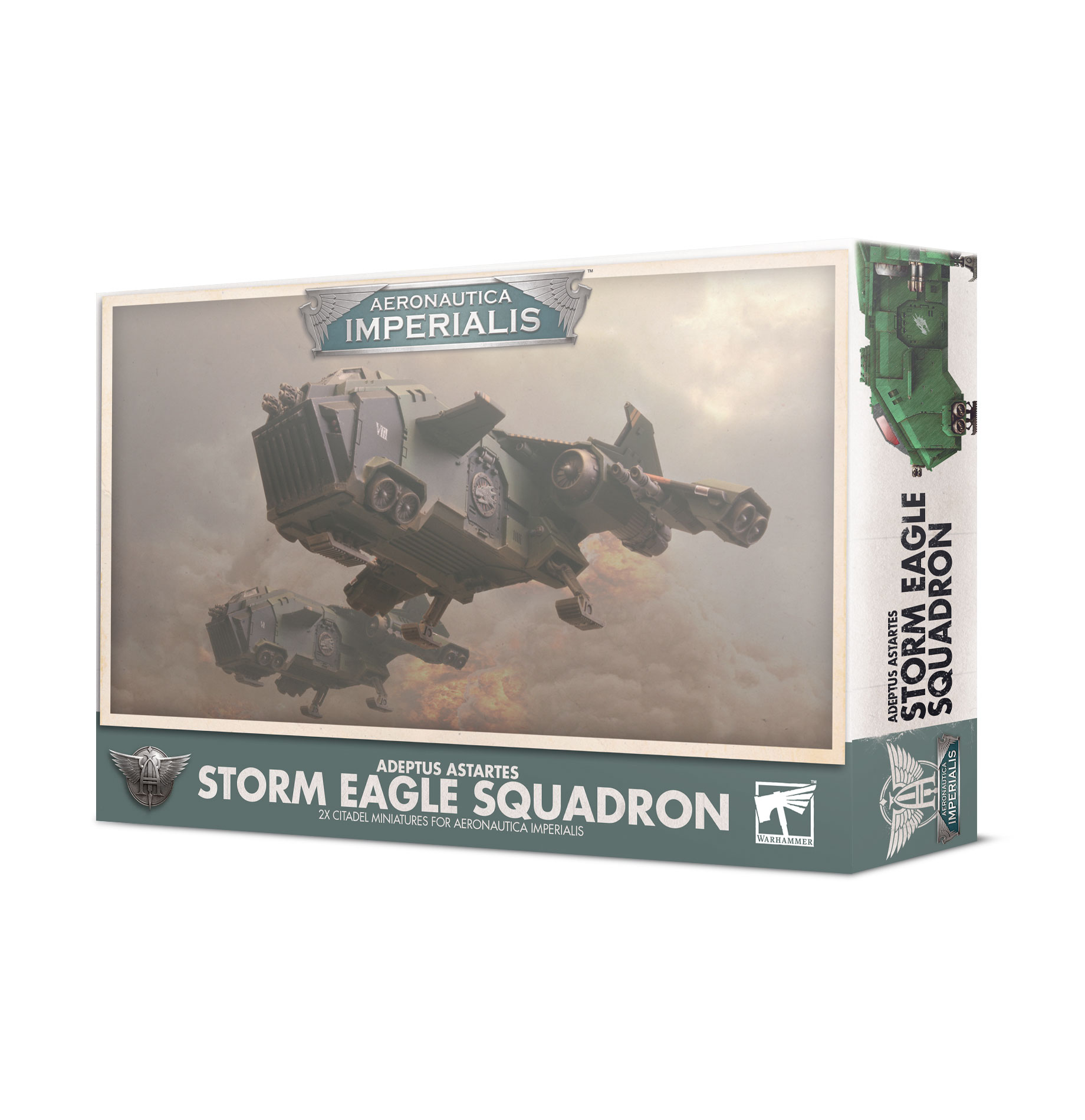 Escadron Storm Eagle - Adeptus Astartes - 500-42 - Aeronautica Imperialis - Warhammer