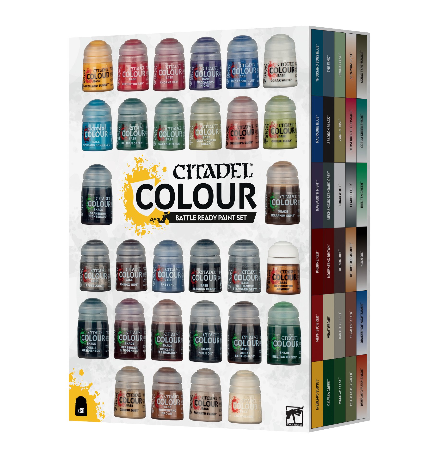 Set de Peintures Paré au Combat - 60-50 - Citadel Colour