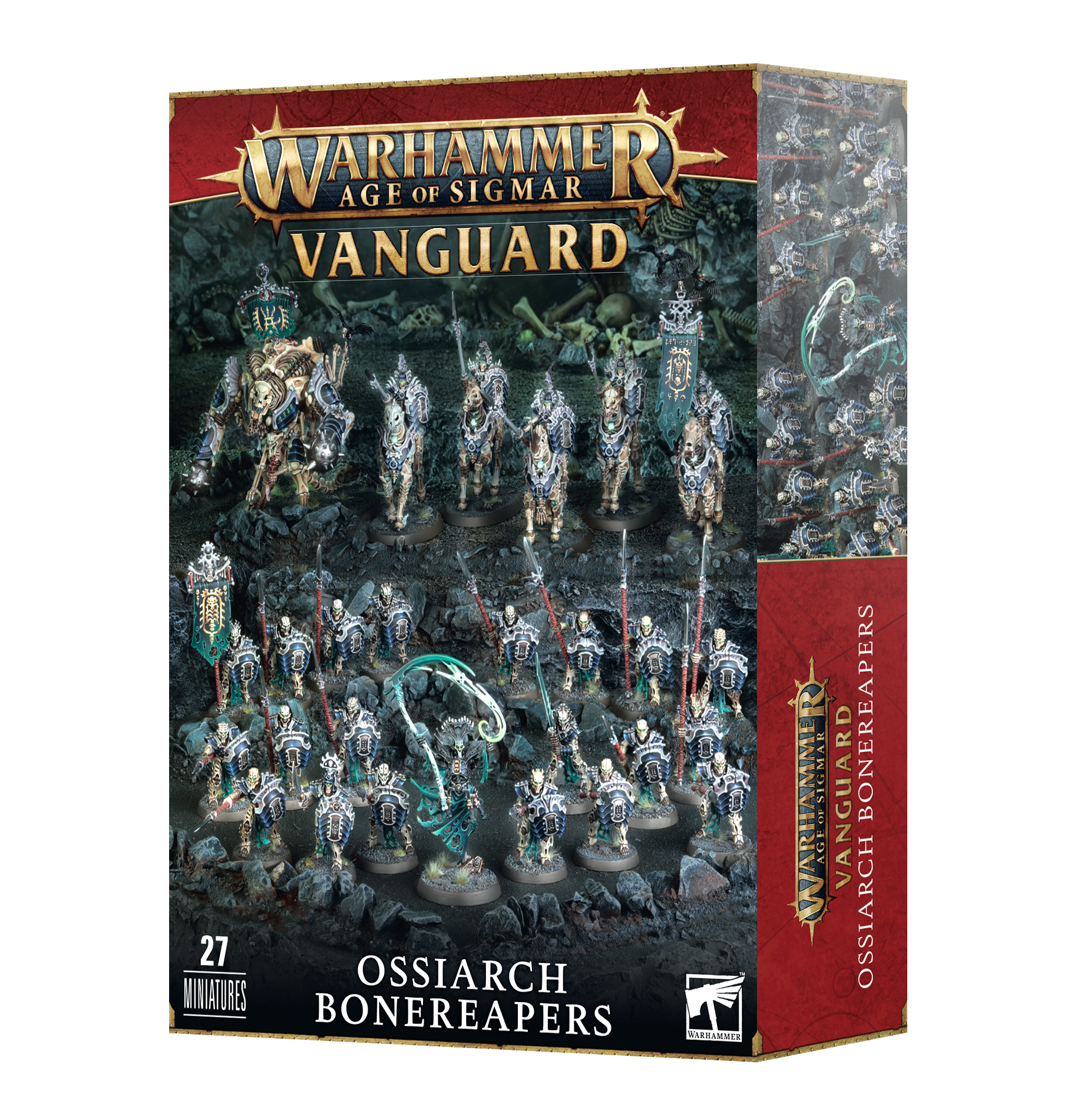 Vanguard - Ossiarch Bonereapers - 70-09 - Warhammer Age of Sigmar