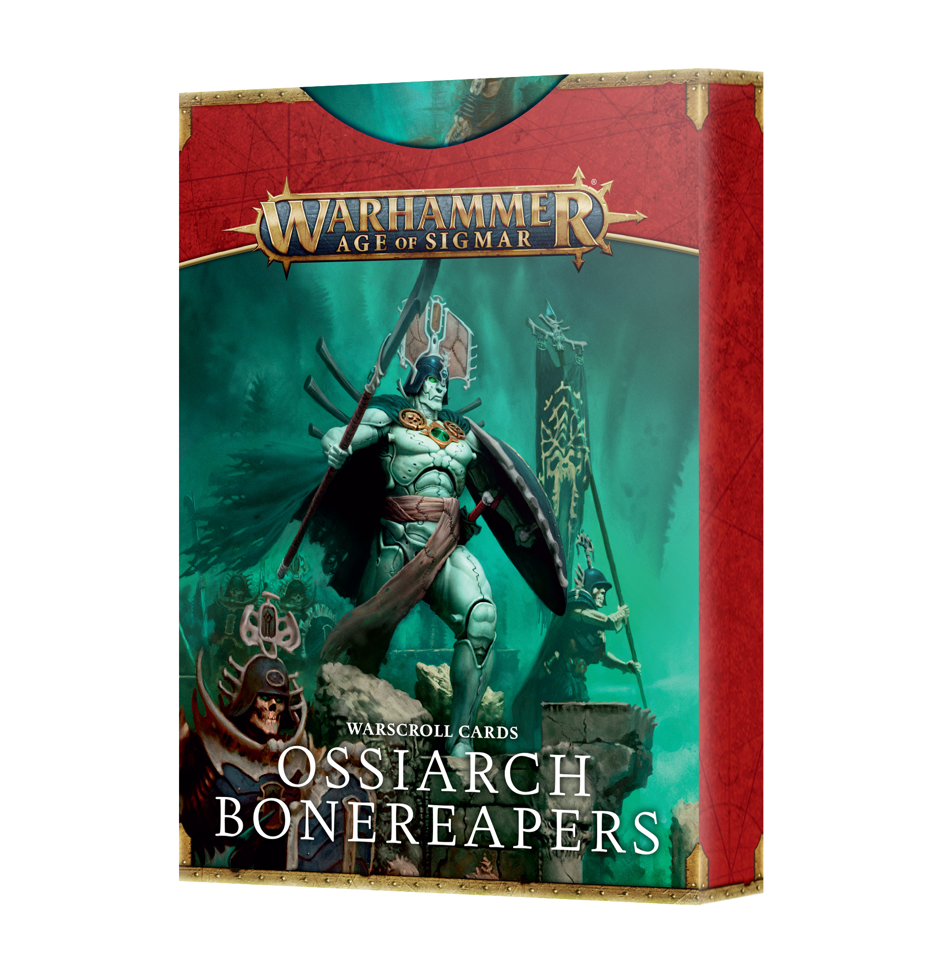 Cartes de Charte d\'Unité - 94-02 - Ossiarch Bonereapers - Warhammer Age of Sigmar - En Français