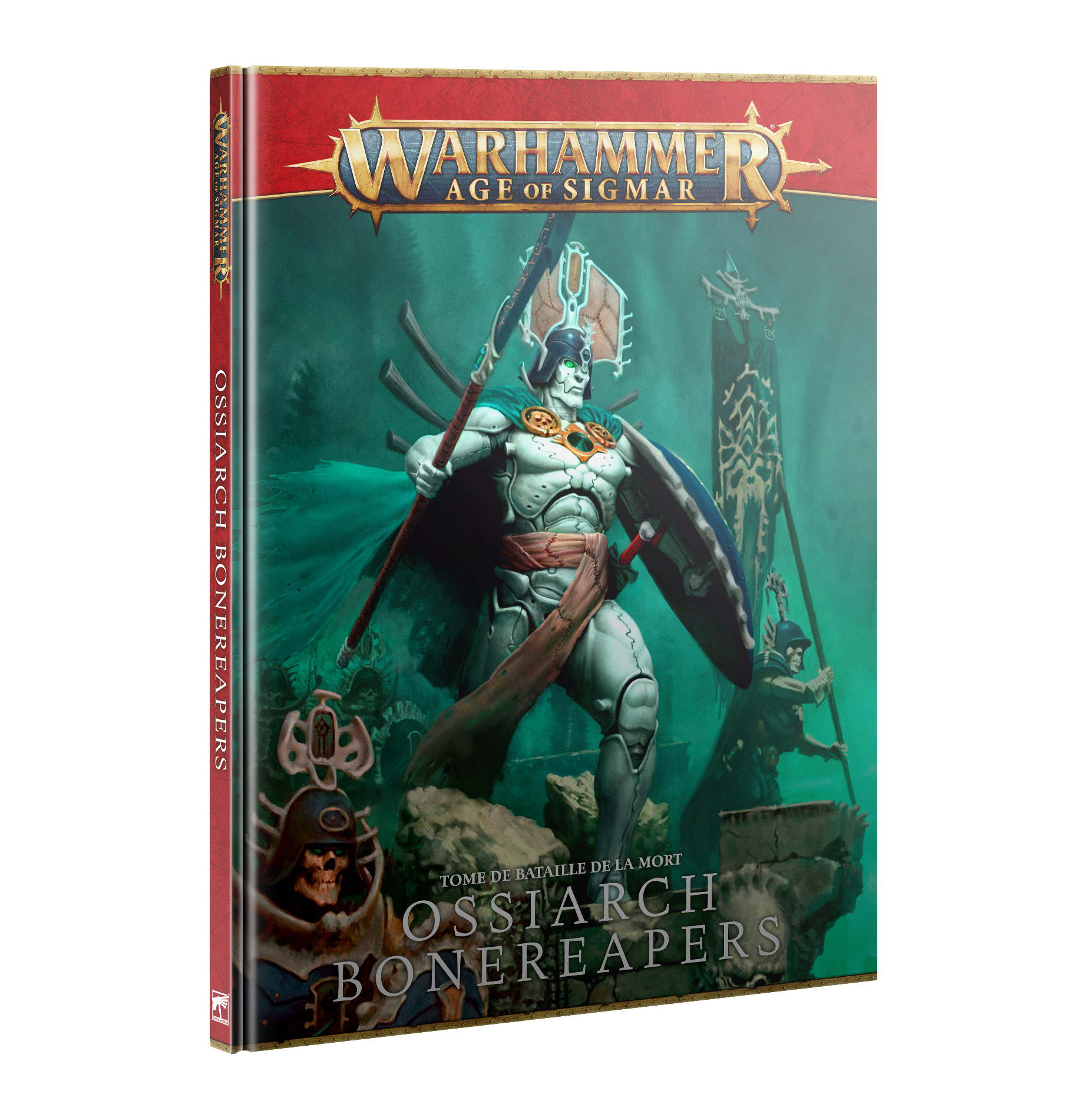 Tome de Bataille - Ossiarch Bonereapers - Warhammer Age of Sigmar - En Français