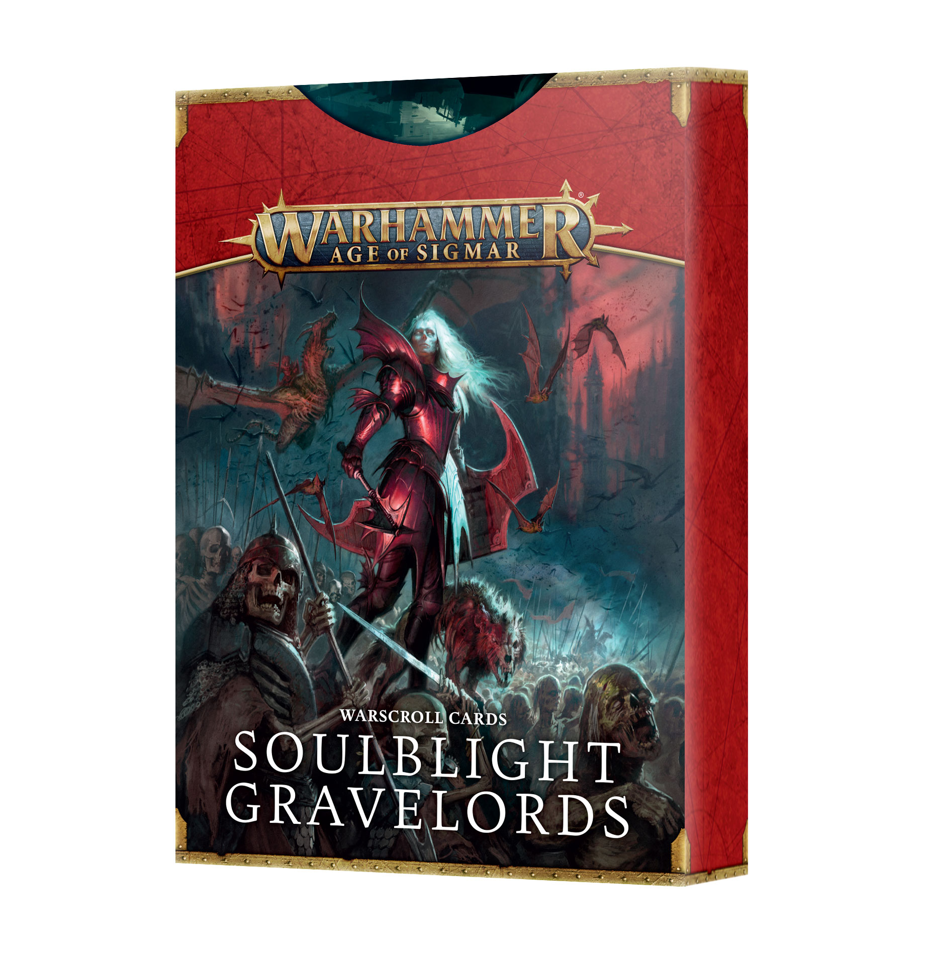 Cartes de Charte d\'Unité Seigneurs Ruinemânes - 91-05 - Soulblight Gravelords - Warhammer Age of Sigmar - En Français