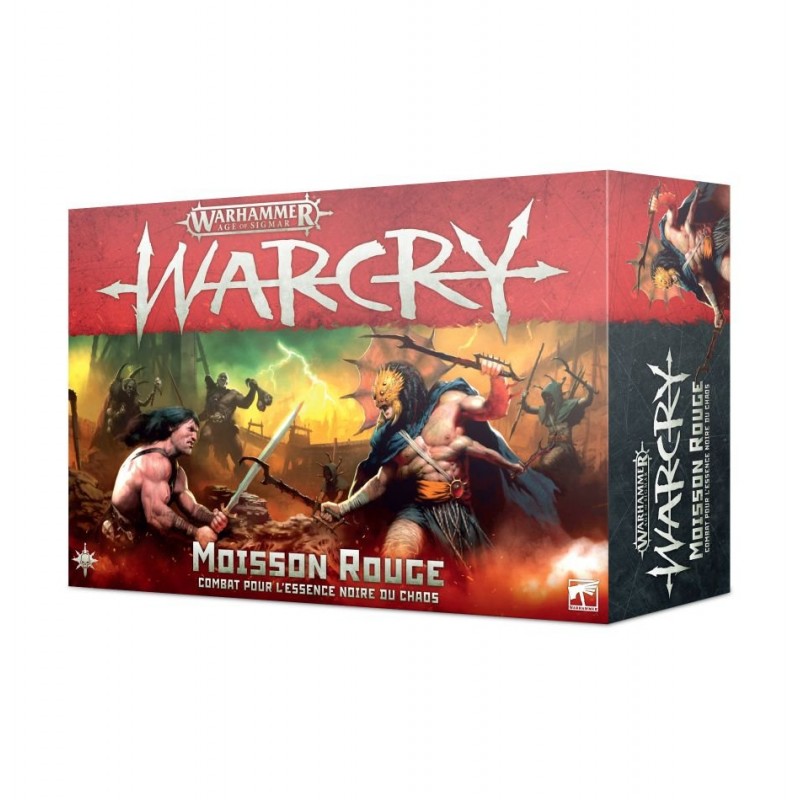 Moisson Rouge - WARCRY - 111-78 - Warhammer Age Of Sigmar - En Français