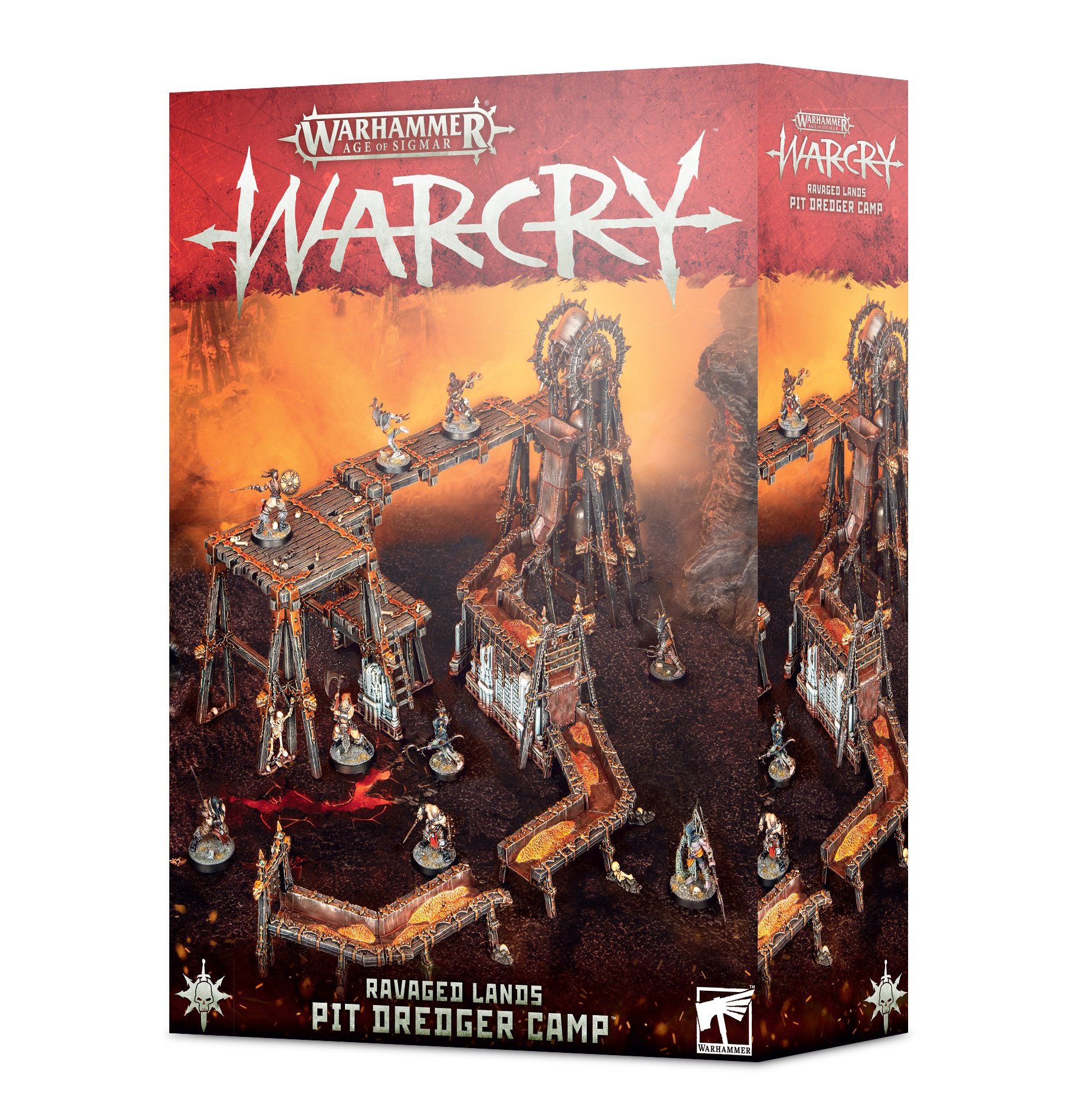 Pit Dredger Camp - WARCRY - 65-18 - Warhammer Age Of Sigmar