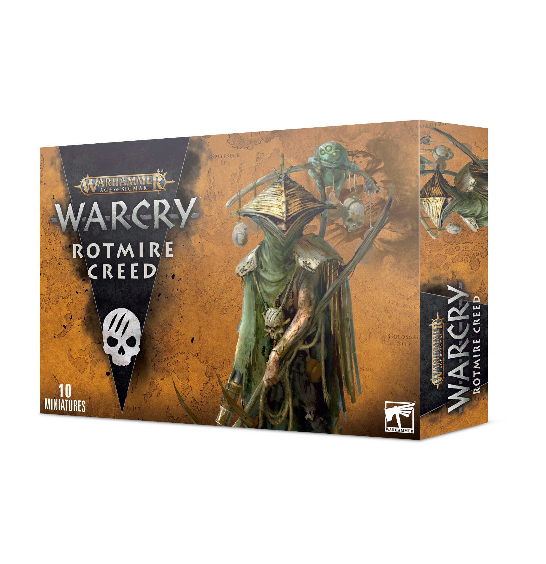 Crédo de Putrefange - WARCRY - 111-93 - Warhammer Age Of Sigmar