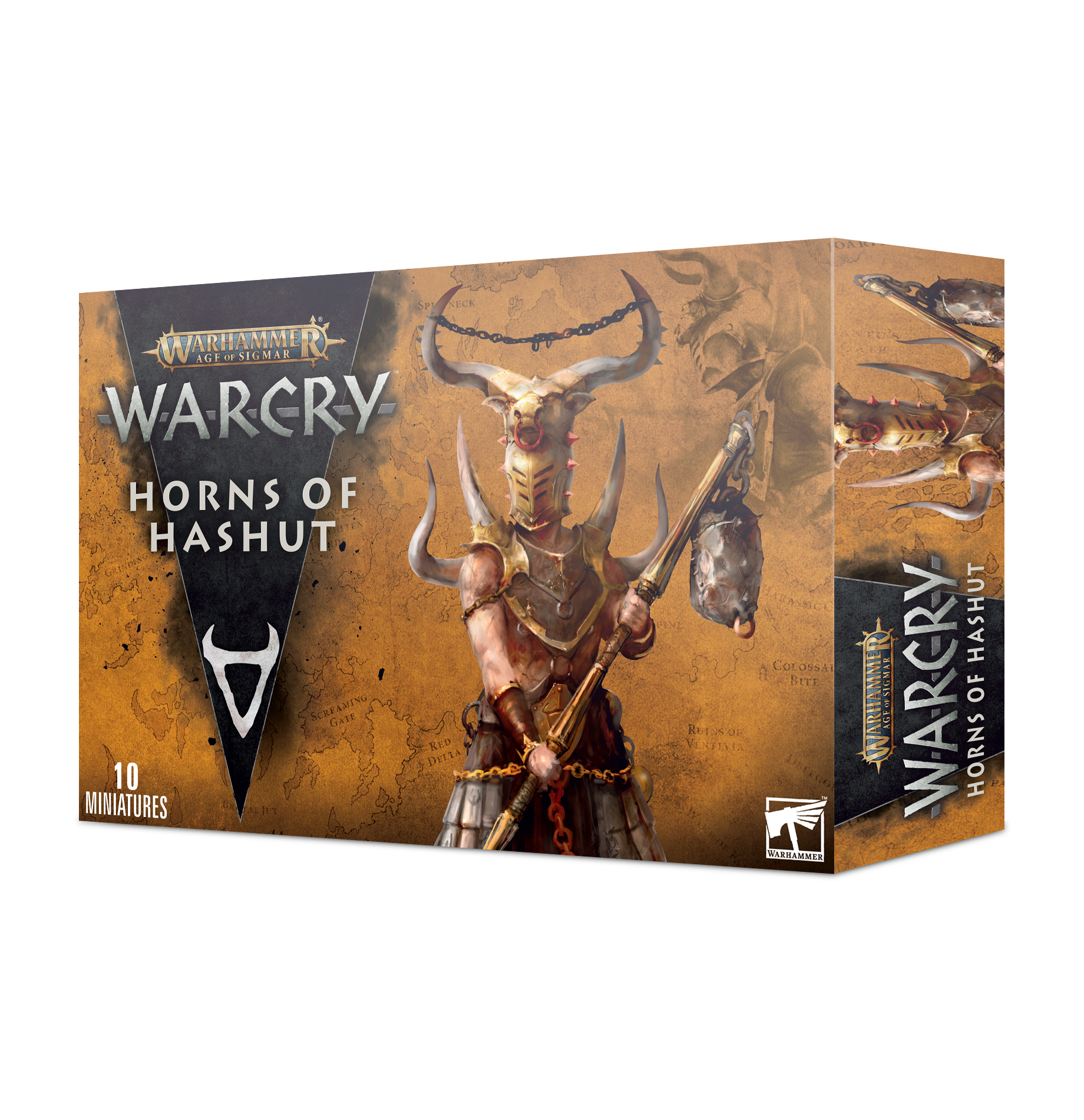 Cornes de Hashut - WARCRY - 111-92 - Warhammer Age Of Sigmar