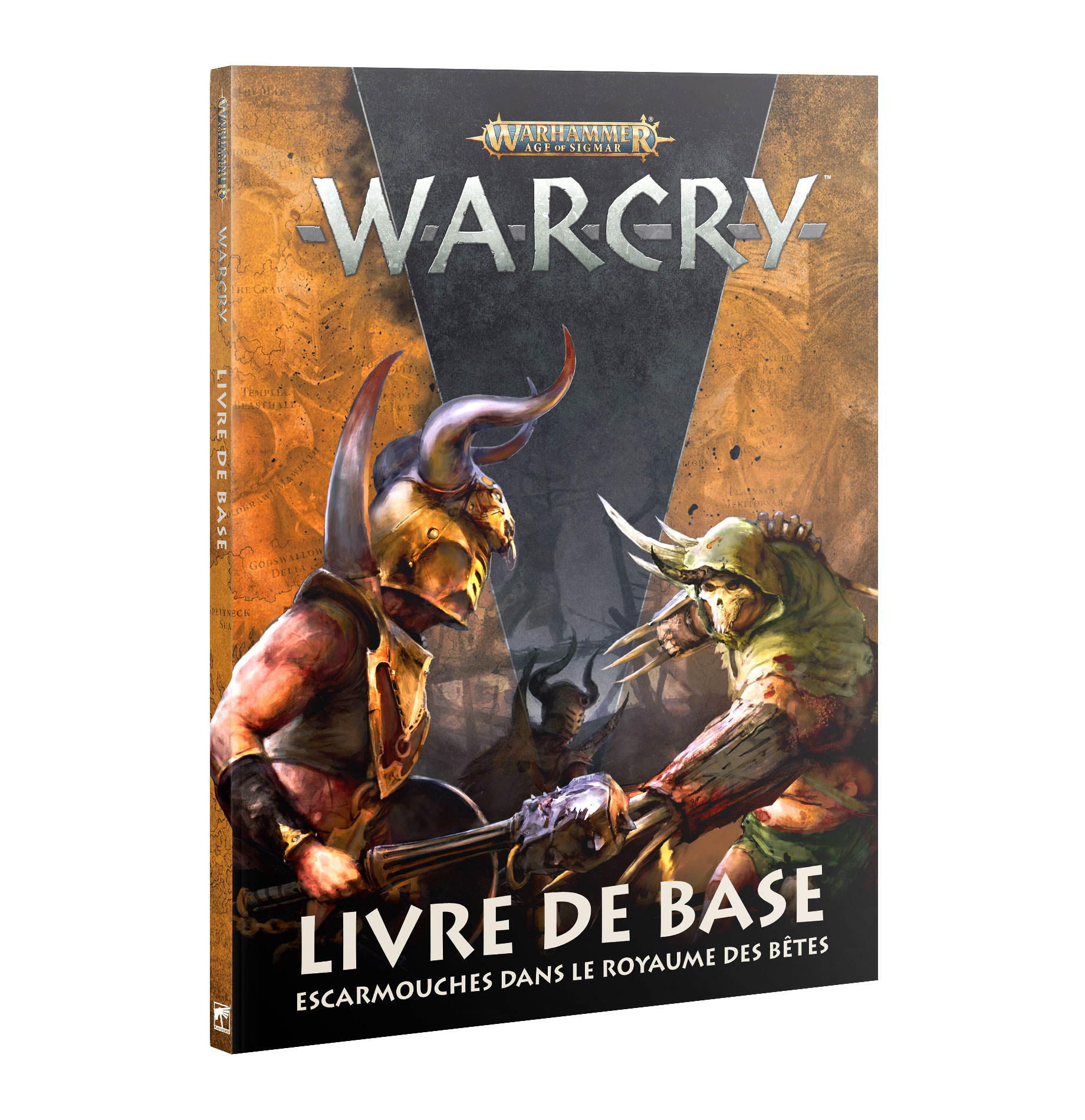 Livre de Base - WARCRY - Warhammer Age Of Sigmar - En Français