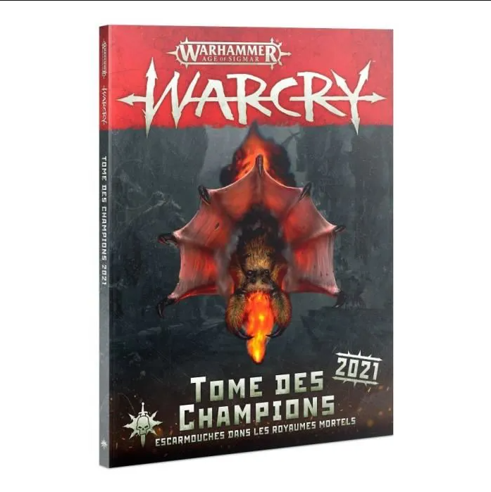 Tome des Champions 2021 - WARCRY - Warhammer Age Of Sigmar - En Français