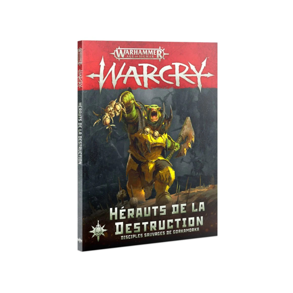 Hérauts de la Destruction - WARCRY - Warhammer Age Of Sigmar - En Français