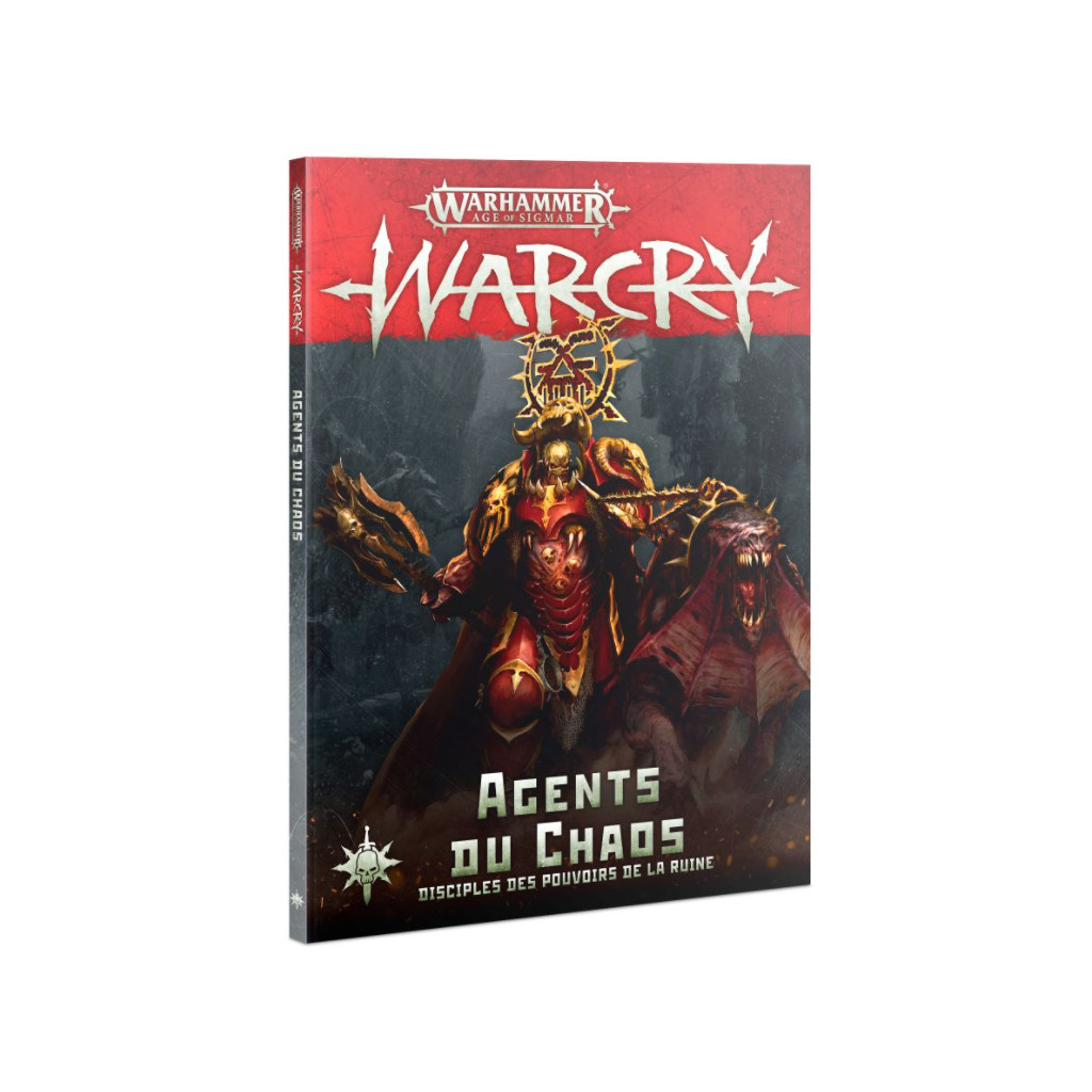 Agents du Chaos - WARCRY - Warhammer Age Of Sigmar - En Français