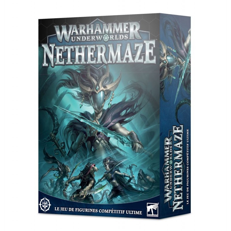 Nethermaze - 109-13 - Warhammer Underworlds - En Français