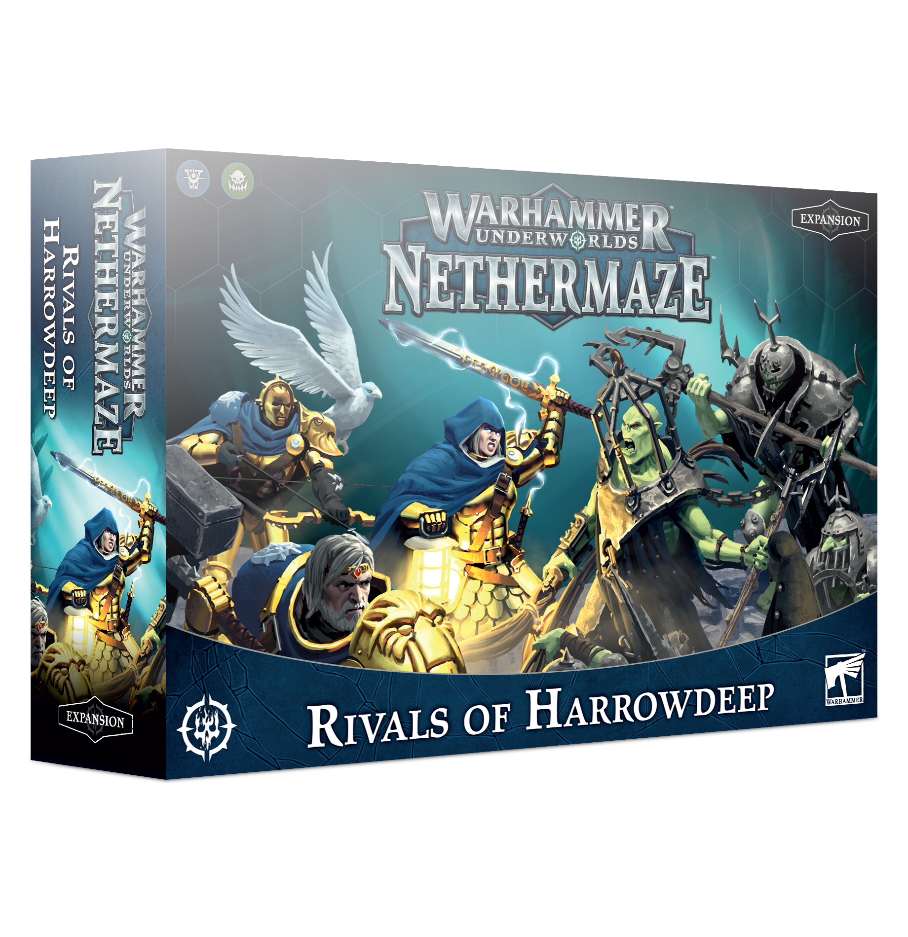 Rivaux de Harrowdeep - Nethermaze - 109-14 - Warhammer Underworlds - En Français