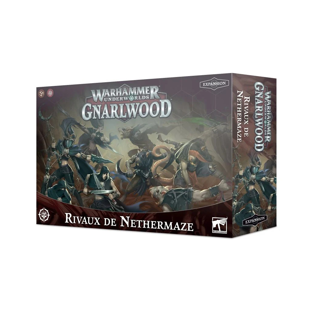 Rivaux de Nethermaze - Gnarlwood - 109-18 - Warhammer Underworlds - En Français