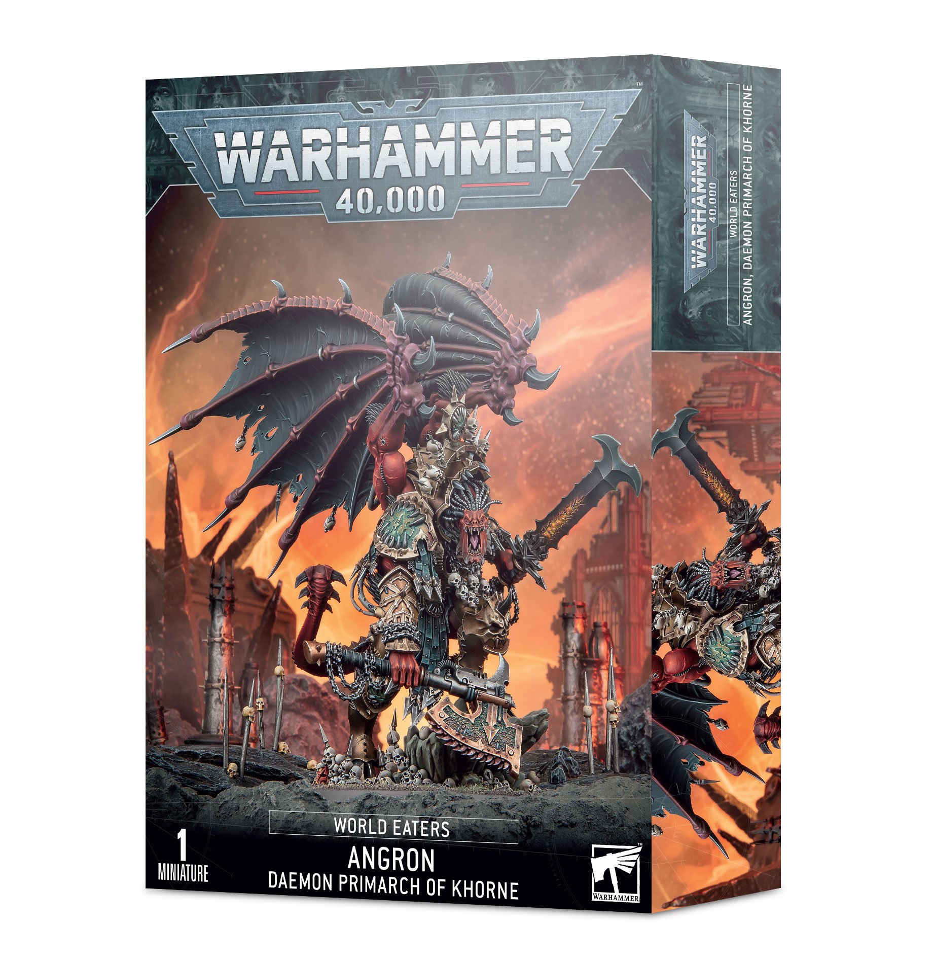 Angron Daemon Primarch of Khorne - 43-28 - World Eaters - Warhammer 40.000